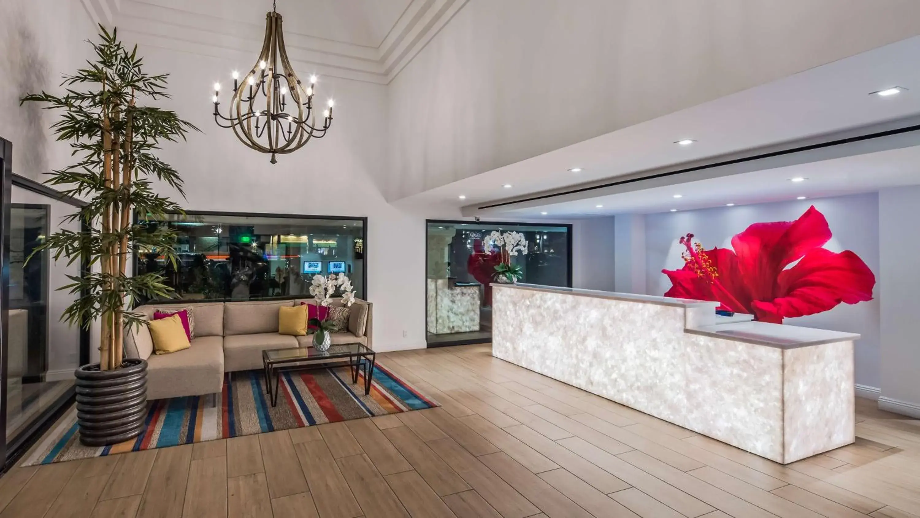 Lobby or reception in Best Western Plus Las Brisas Hotel Lobby or reception in Best Western Plus Las Brisas Hotel