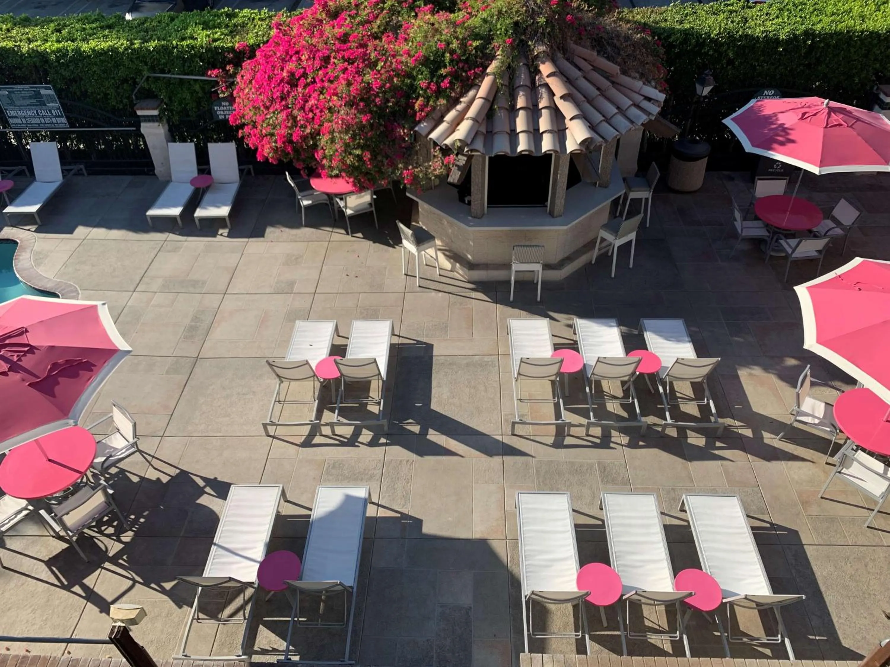 On site in Best Western Plus Las Brisas Hotel