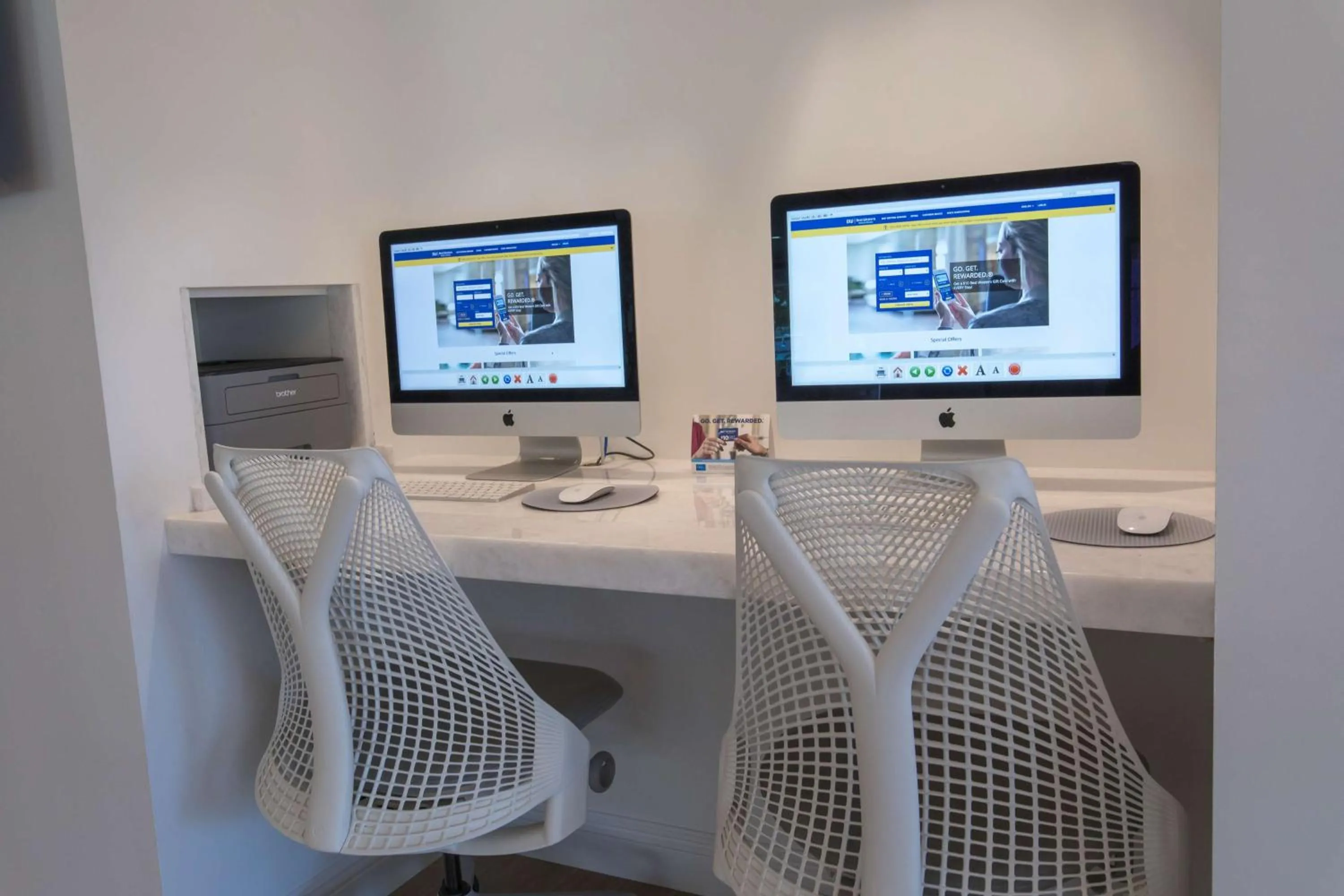 On site in Best Western Plus Las Brisas Hotel