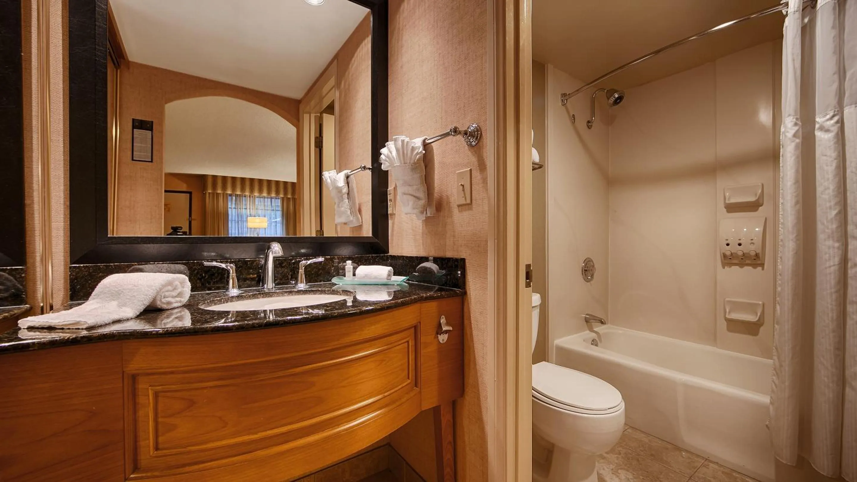 Bathroom in Best Western Plus Las Brisas Hotel