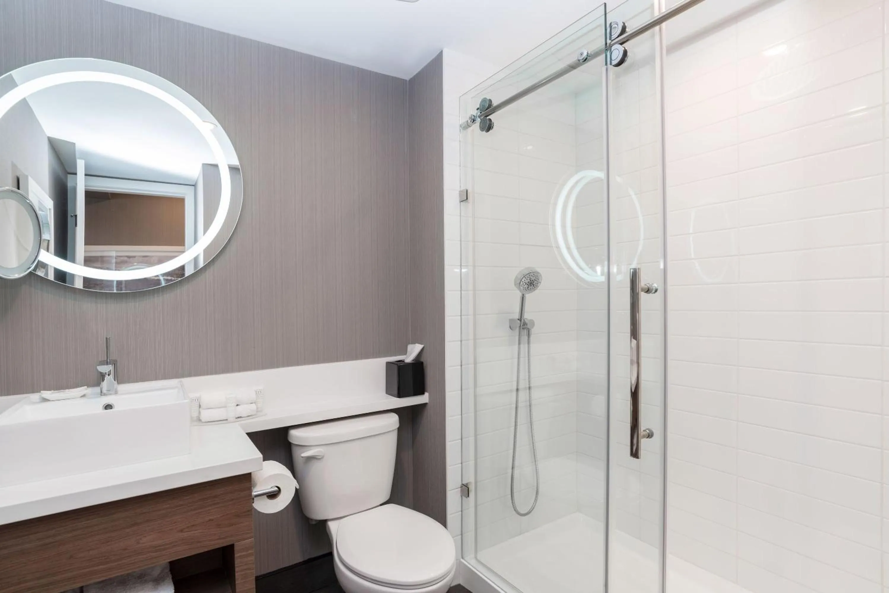 Bathroom in Sandman Signature St. John's Hotel