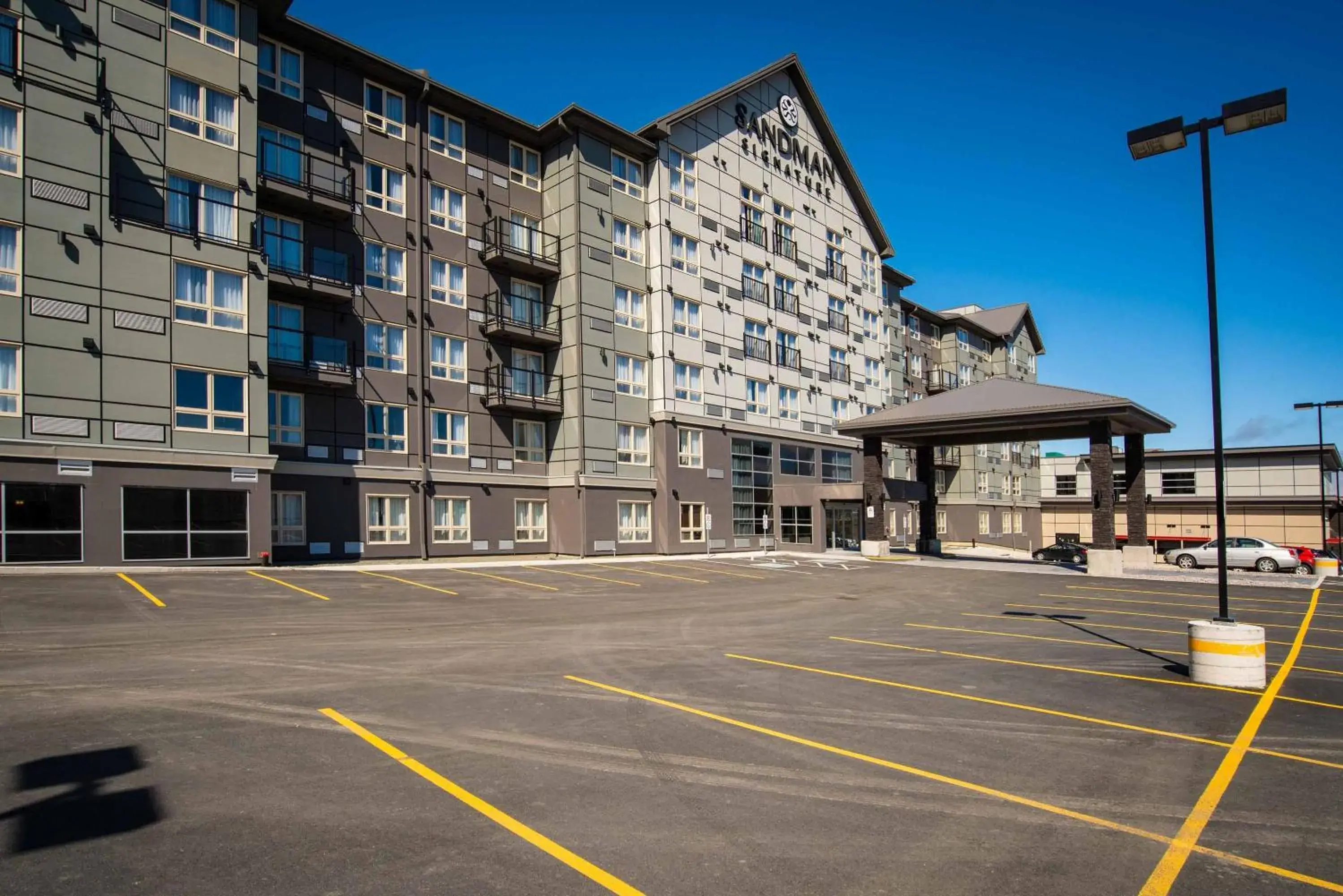 Property building in Sandman Signature St. John's Hotel Property building in Sandman Signature St. John's Hotel