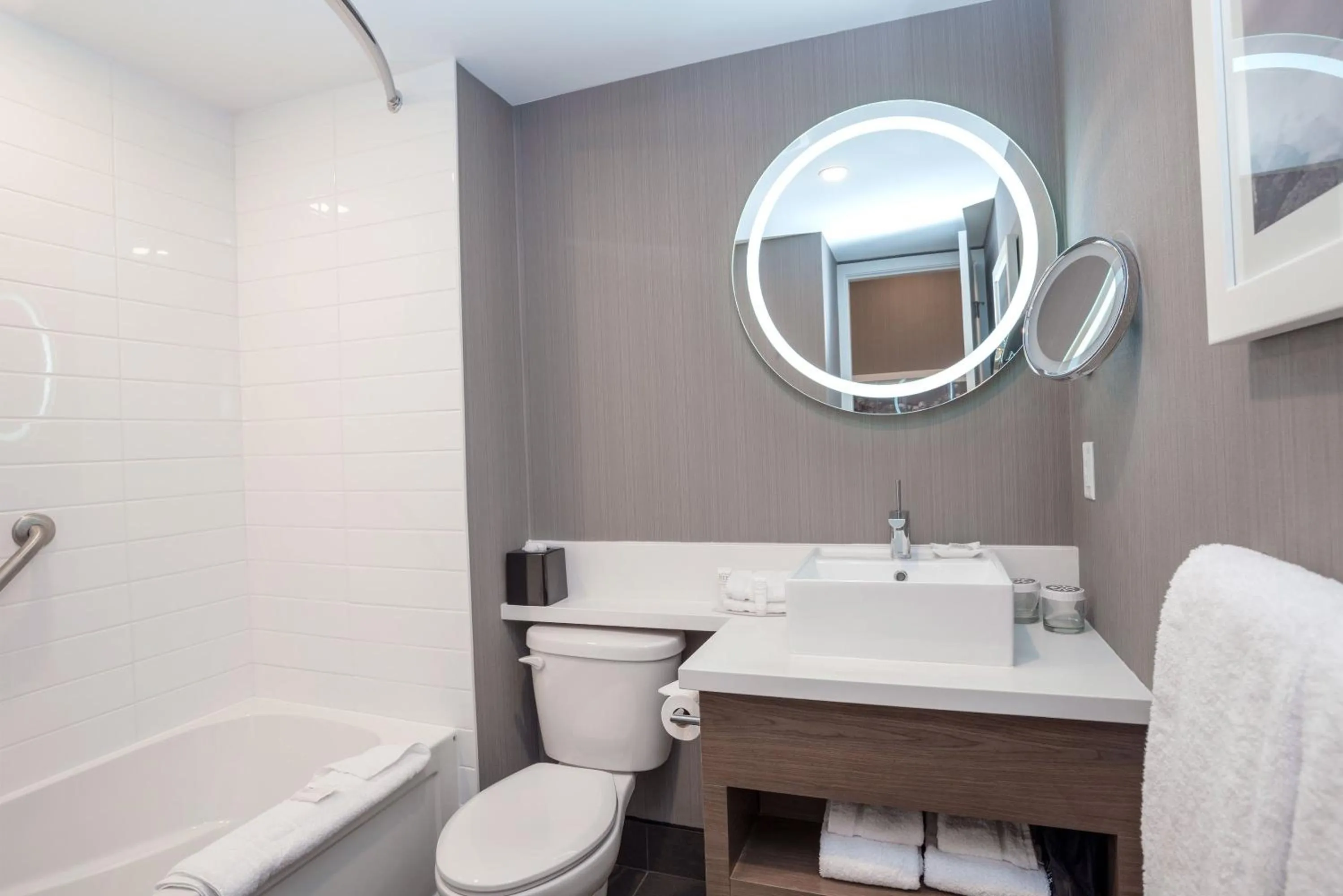 Bathroom in Sandman Signature St. John's Hotel