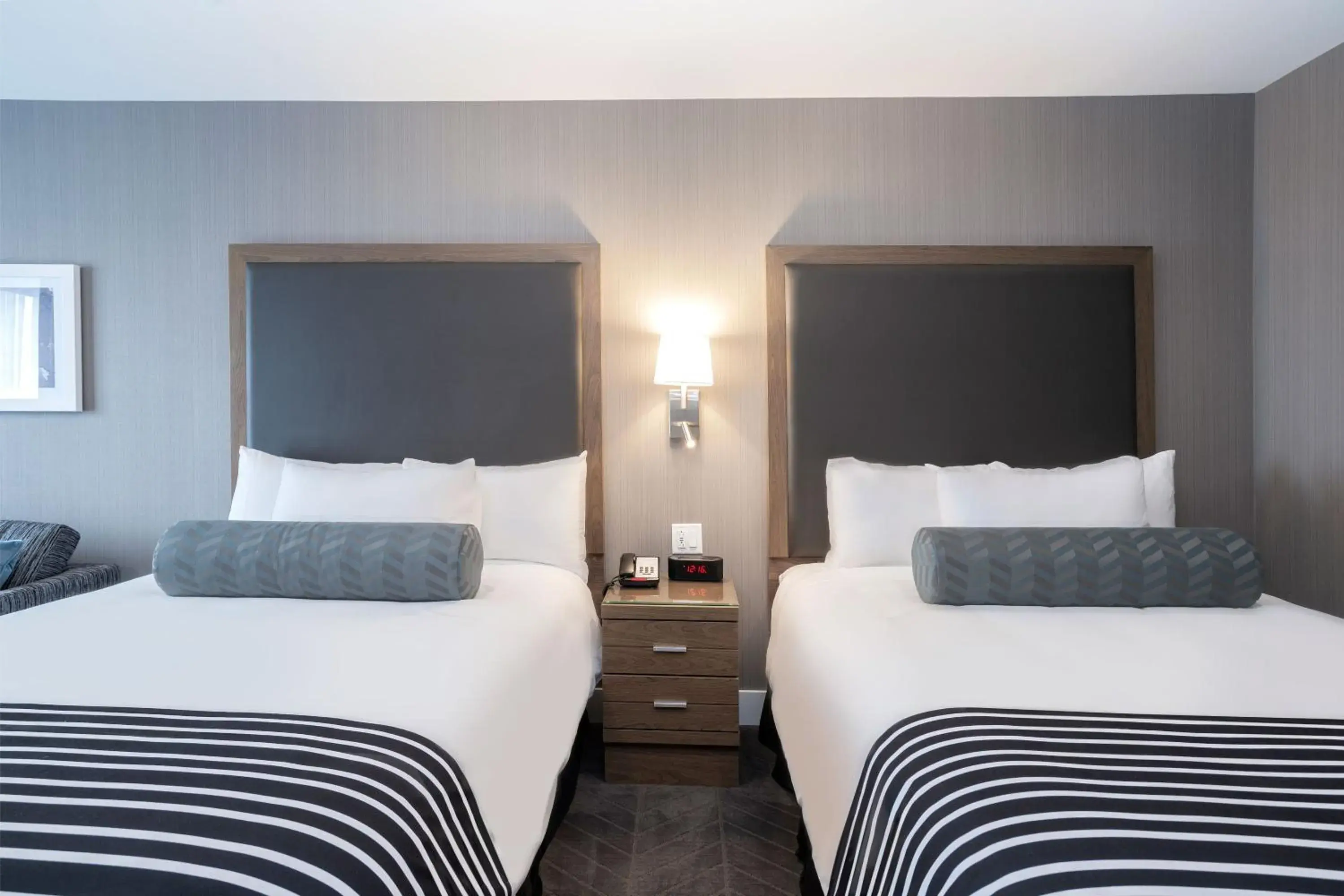 Photo of the whole room, Bed in Sandman Signature St. John's Hotel Photo of the whole room, Bed in Sandman Signature St. John's Hotel