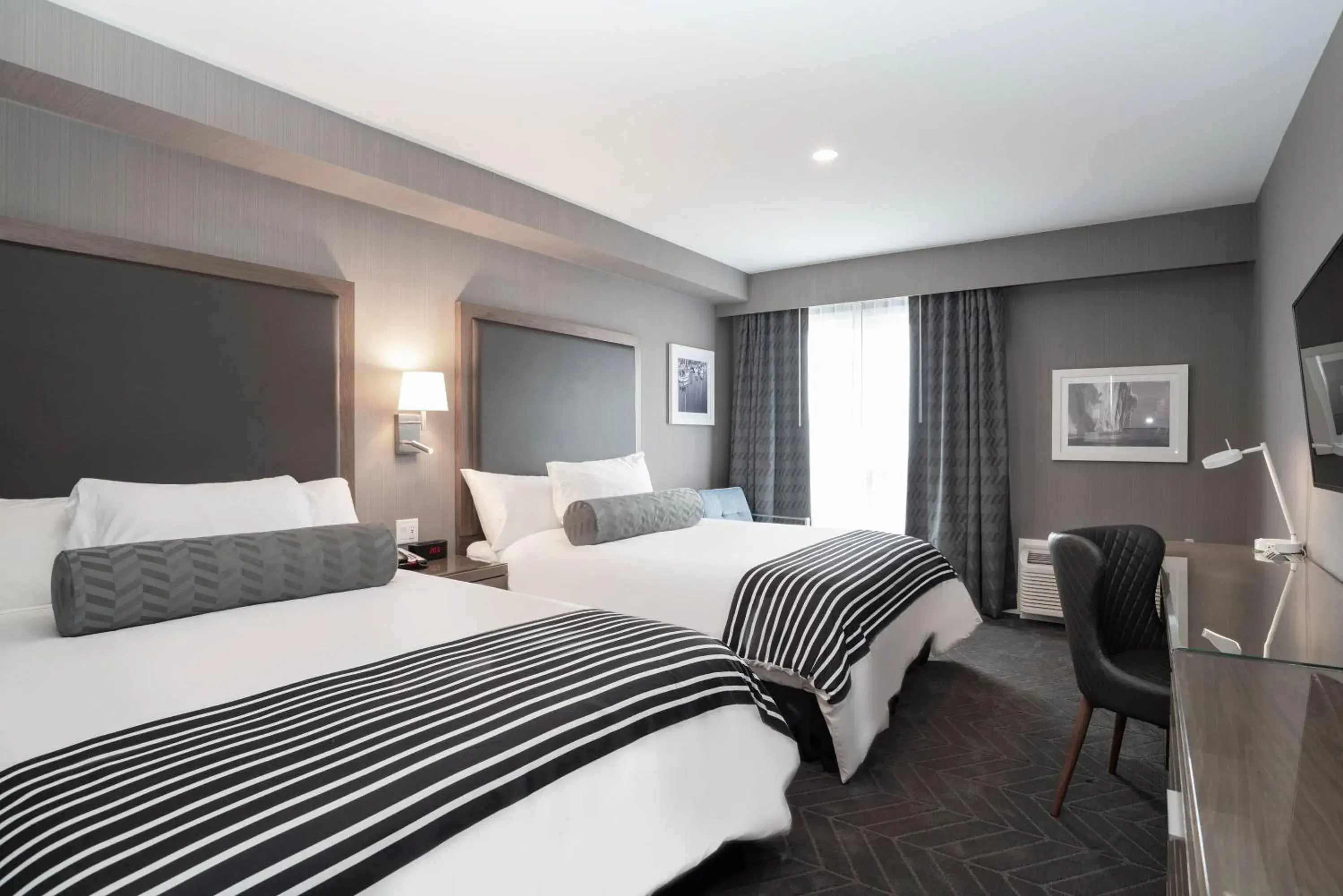 Bedroom, Bed in Sandman Signature St. John's Hotel Bedroom, Bed in Sandman Signature St. John's Hotel