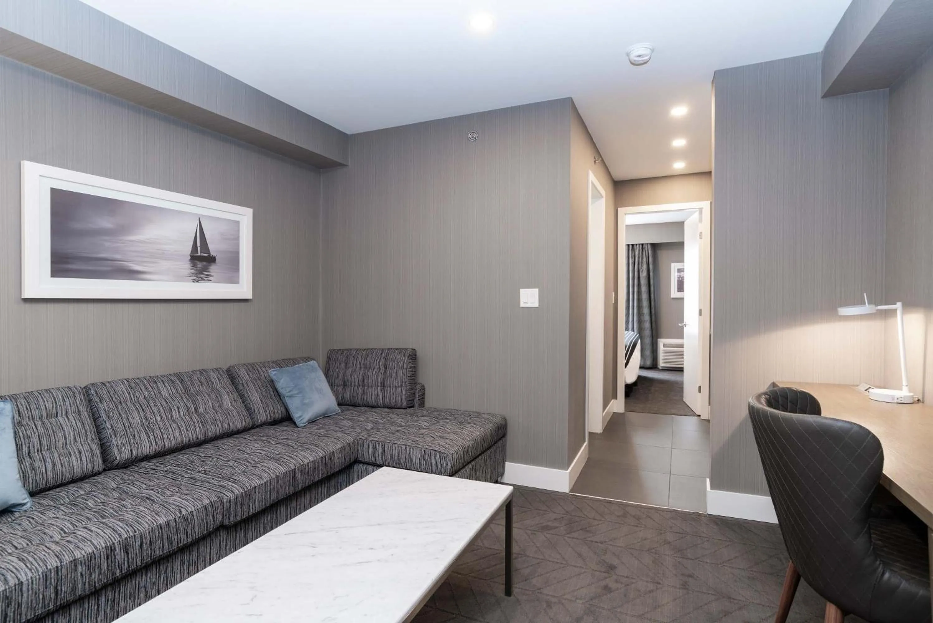 Photo of the whole room in Sandman Signature St. John's Hotel