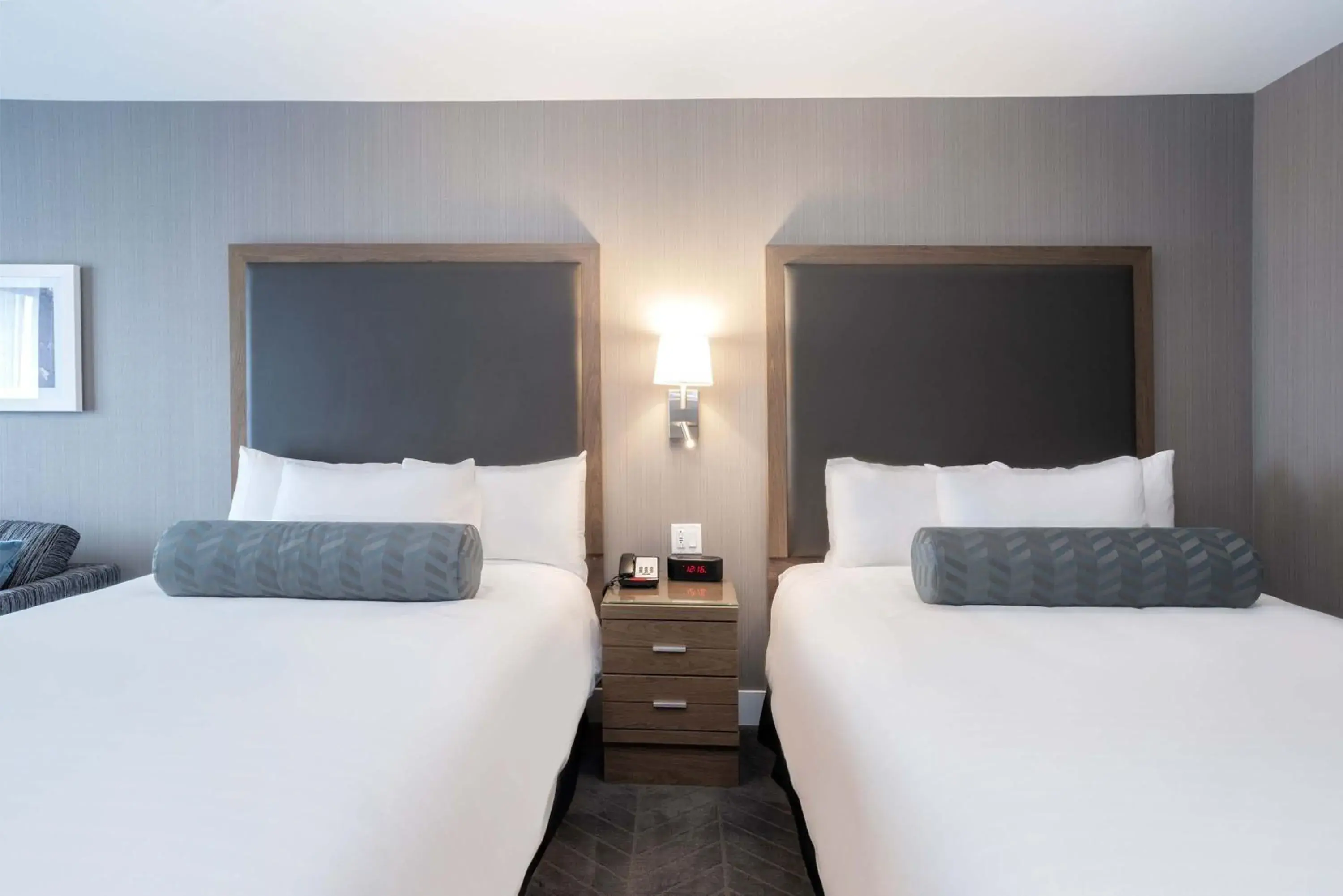 Photo of the whole room, Bed in Sandman Signature St. John's Hotel Photo of the whole room, Bed in Sandman Signature St. John's Hotel