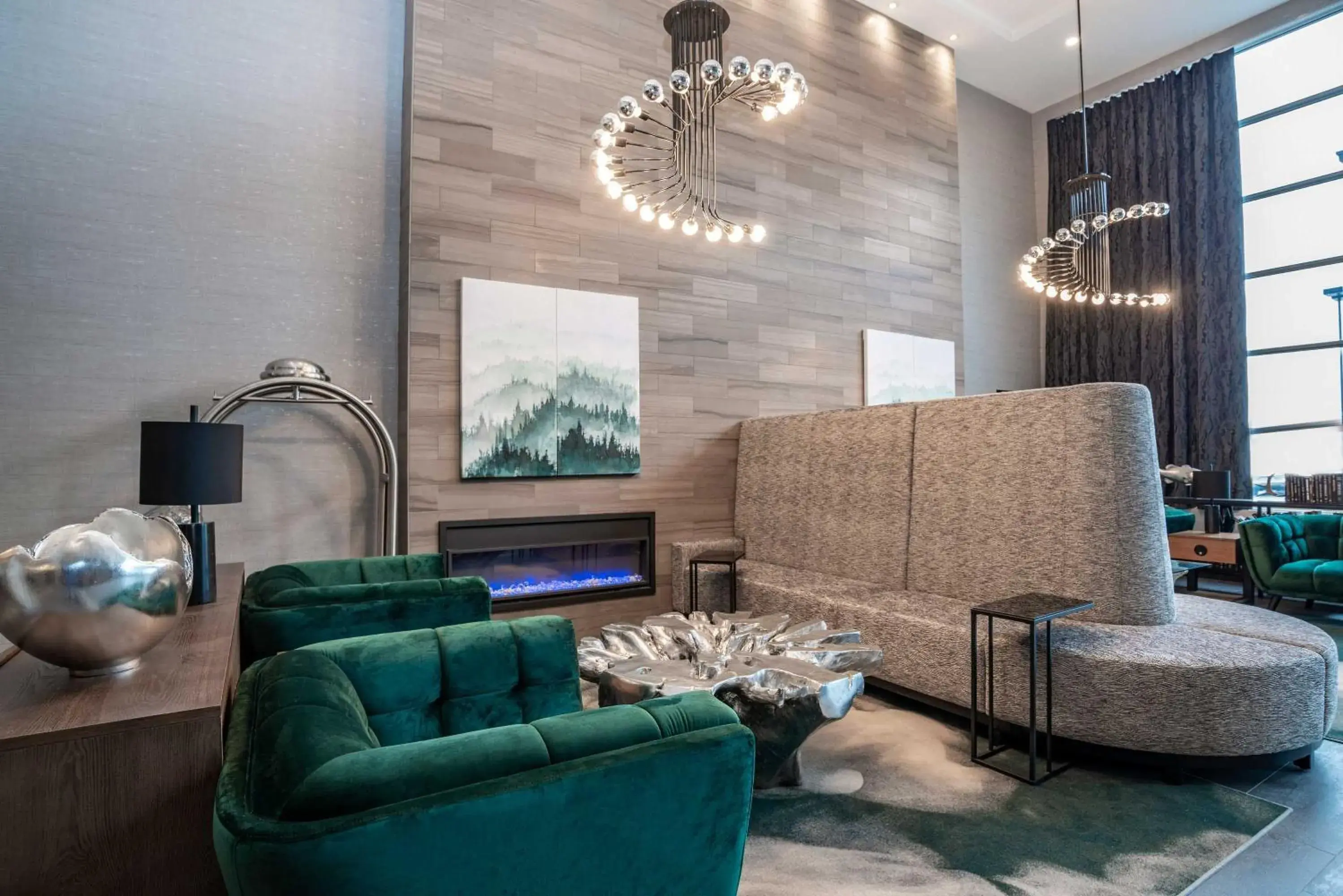 Lobby or reception in Sandman Signature St. John's Hotel Lobby or reception in Sandman Signature St. John's Hotel