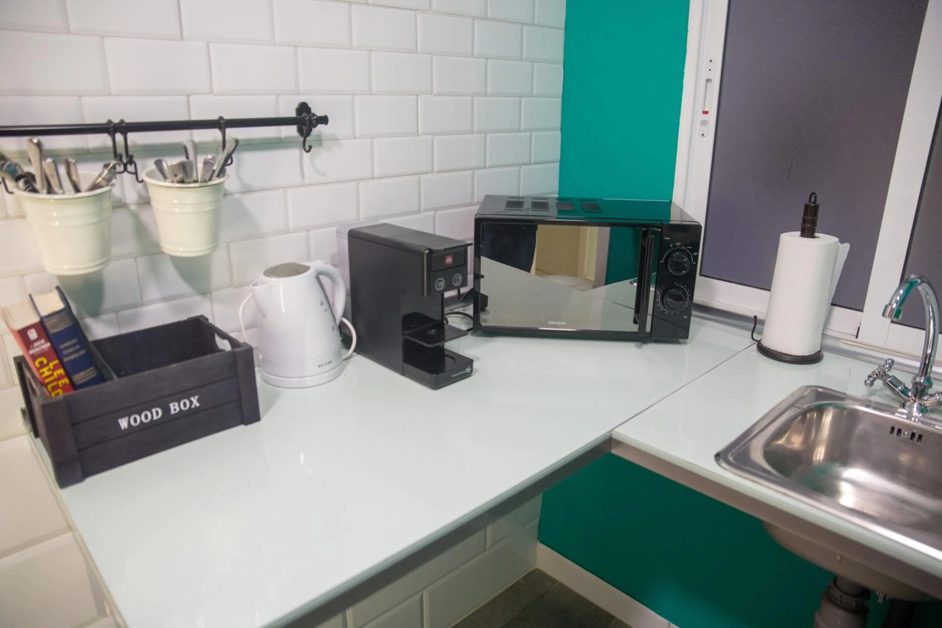 Coffee/tea facilities in Old Town Alicante