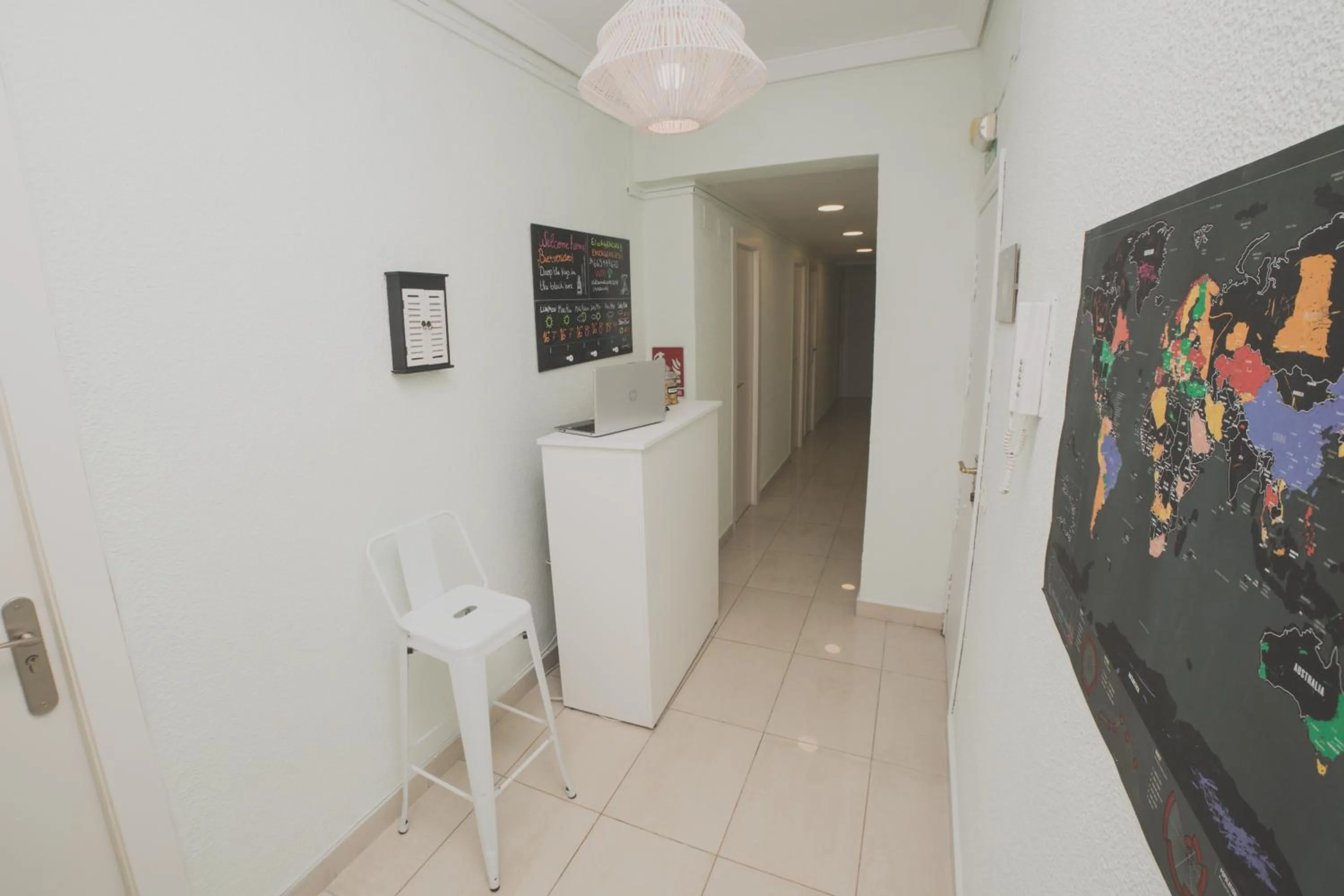 Lobby or reception in Old Town Alicante