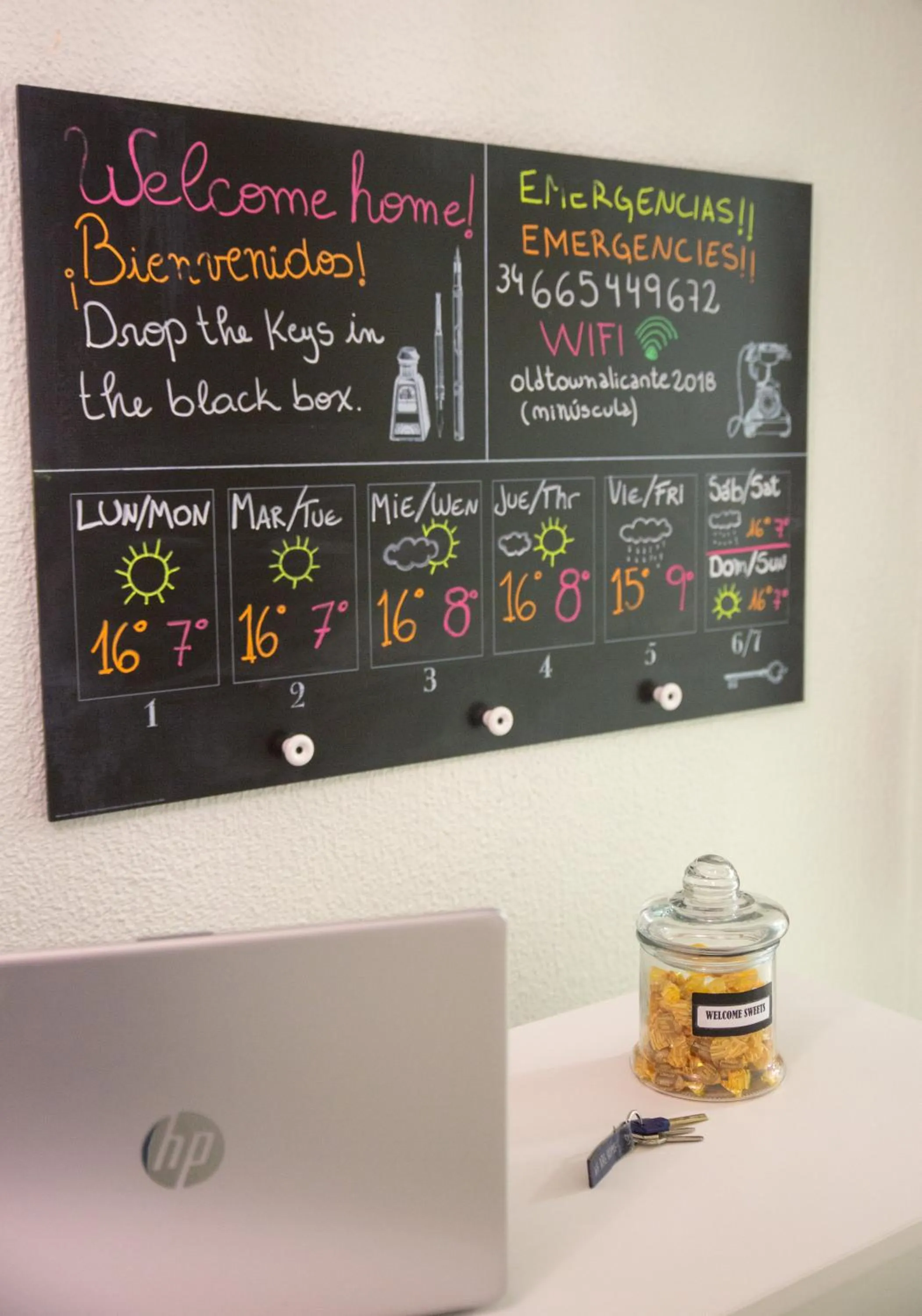 Lobby or reception in Old Town Alicante