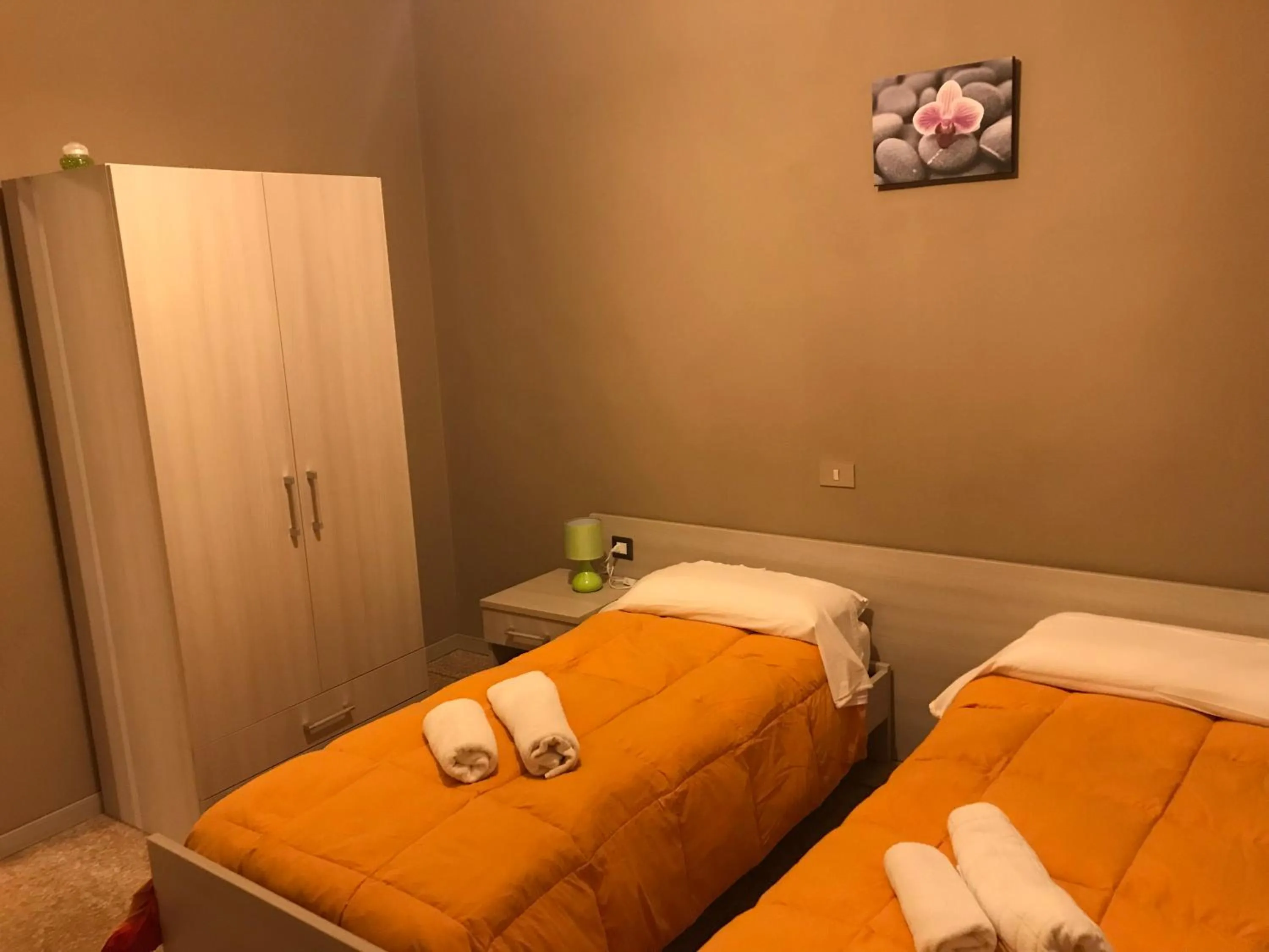 Bed in Albergo centrale