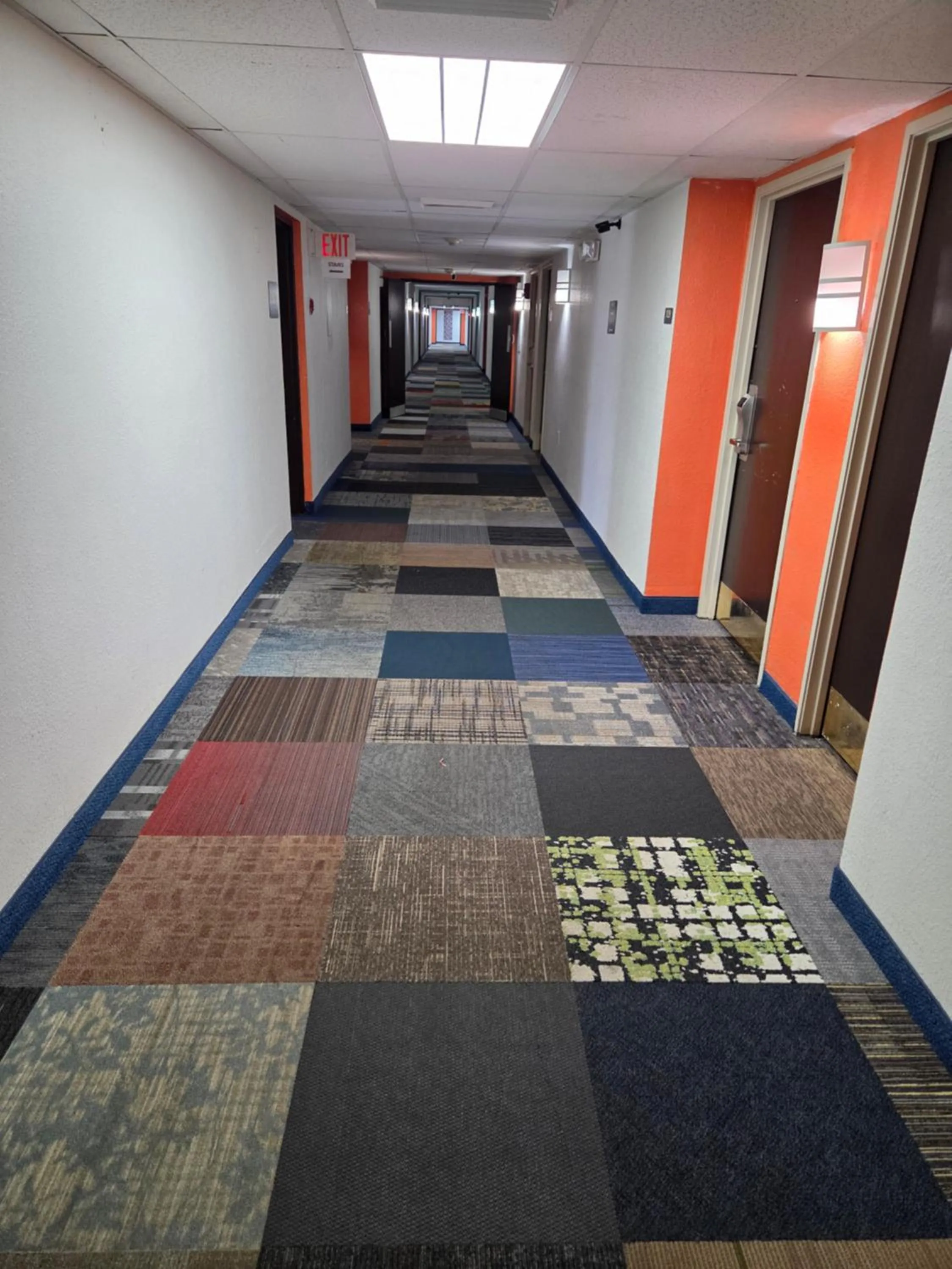 Property building in Red Carpet Inn