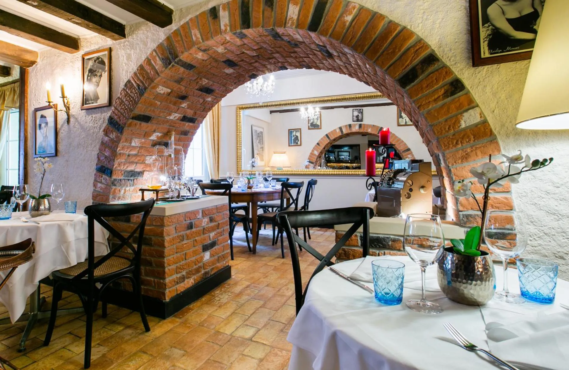 Restaurant/places to eat in Auberge des Grands Bois