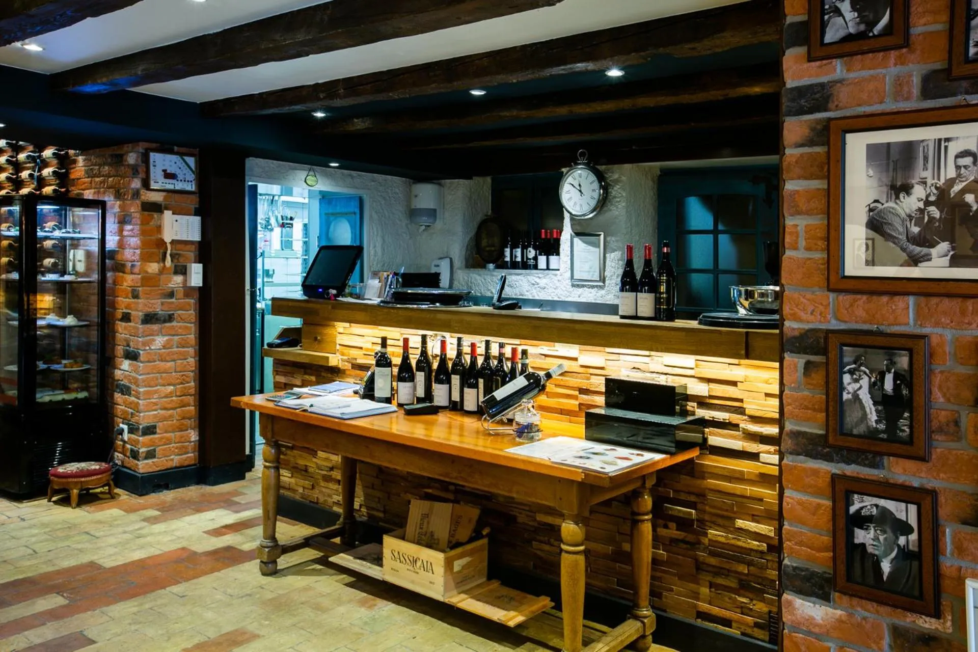 Restaurant/places to eat in Auberge des Grands Bois