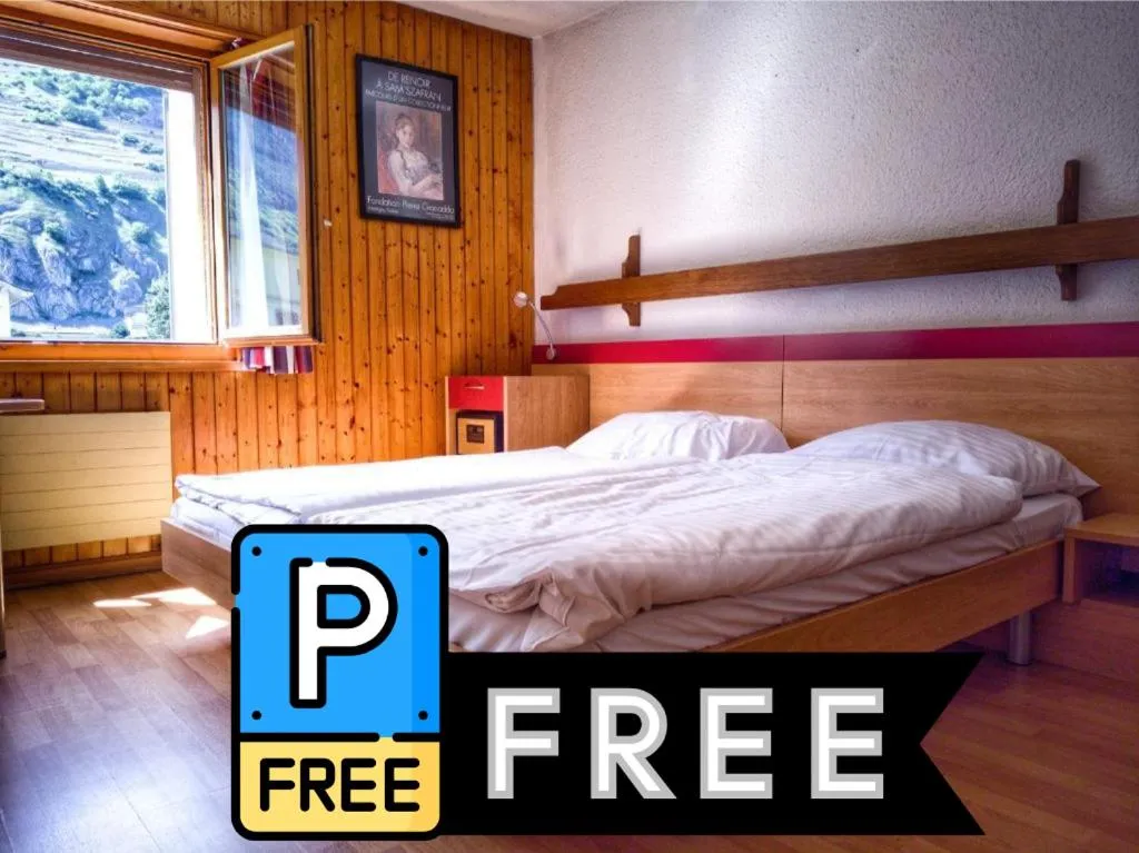 Bed in Hotel du Stand