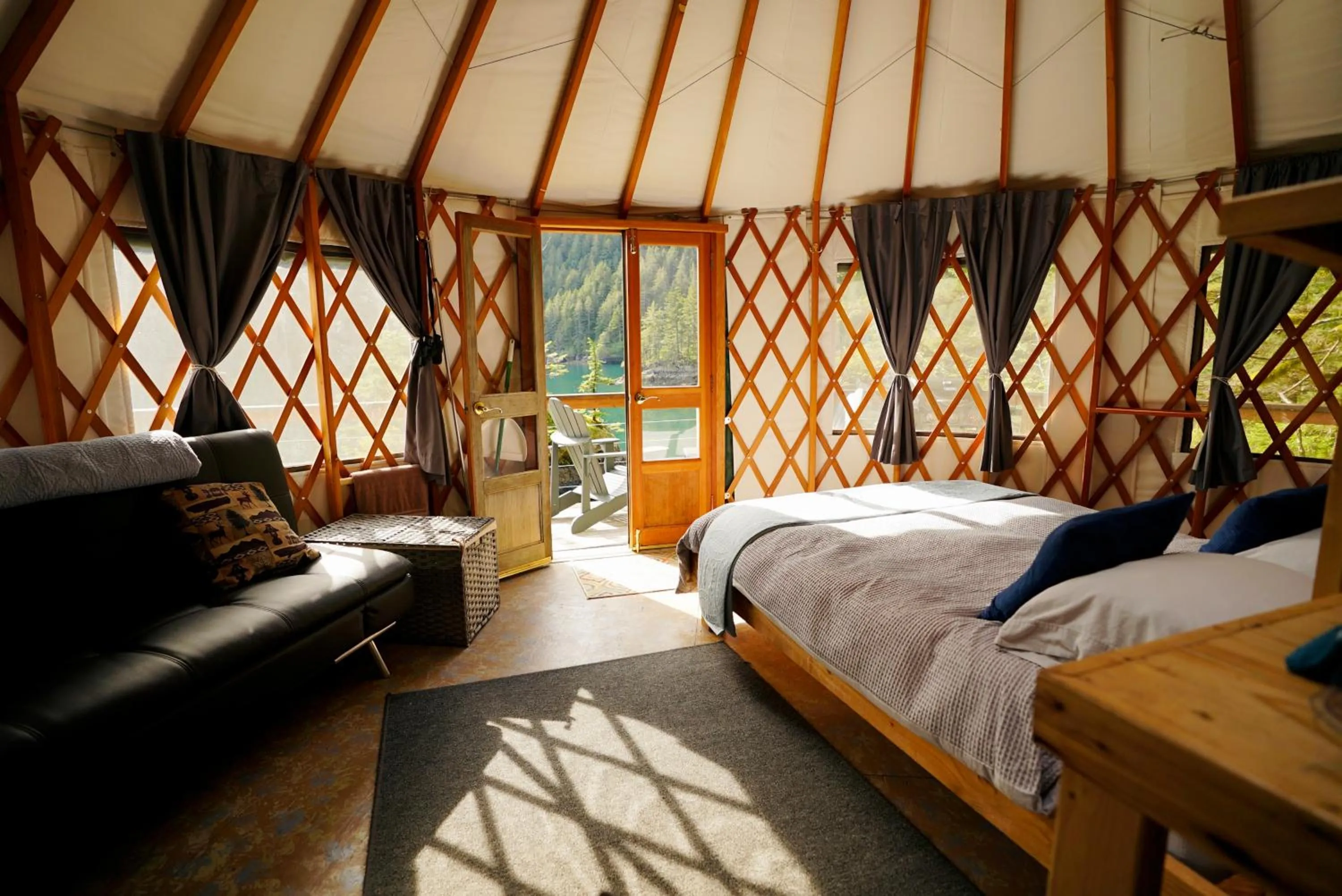 Orca Island Cabins