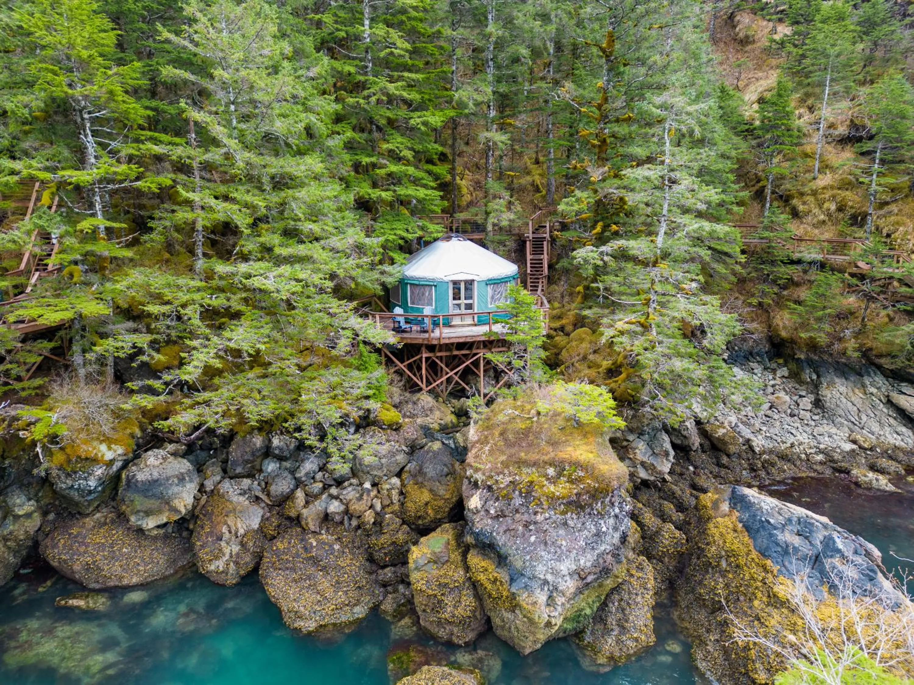 Orca Island Cabins