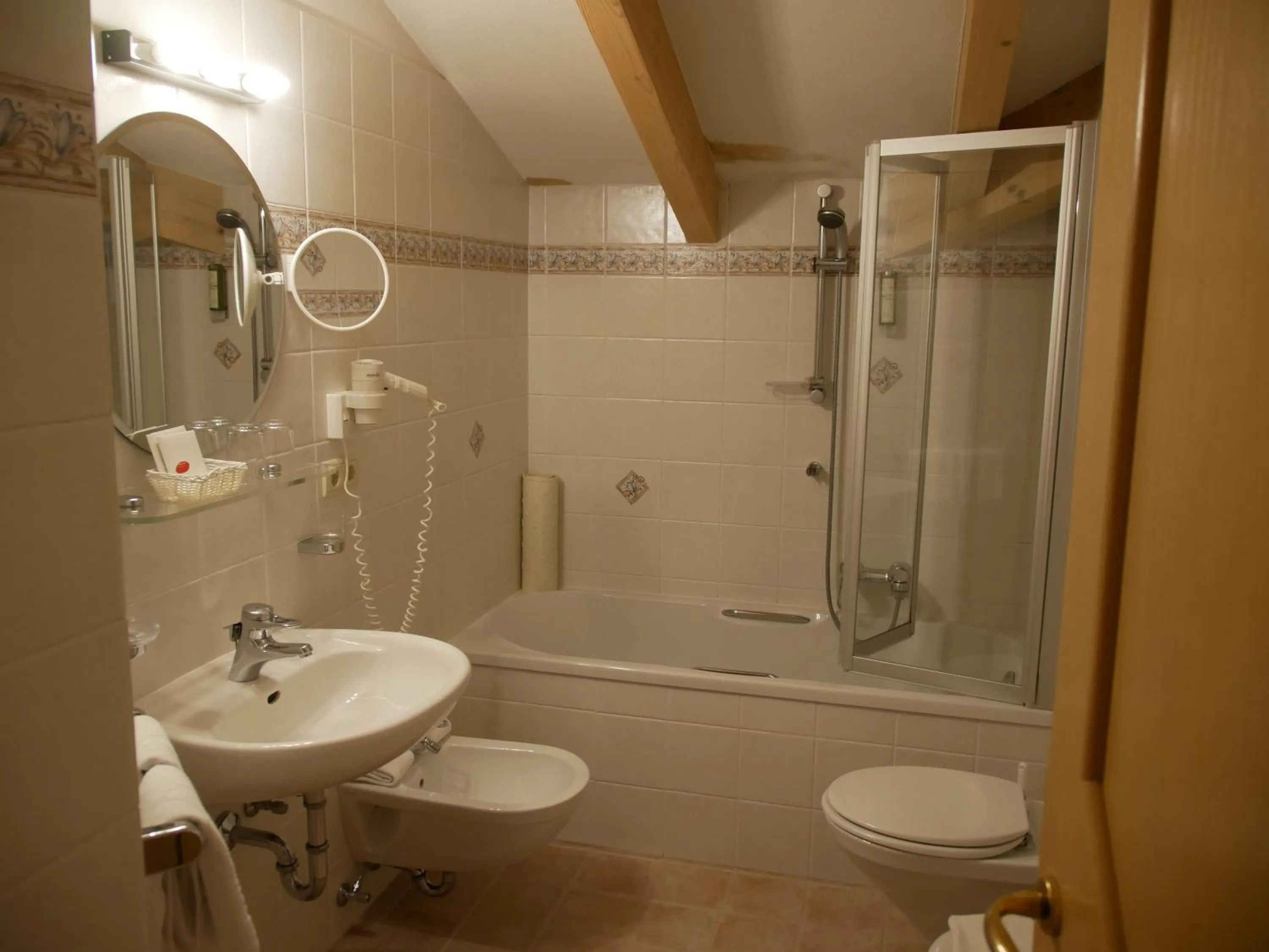 Bathroom in Hotel Waldheim