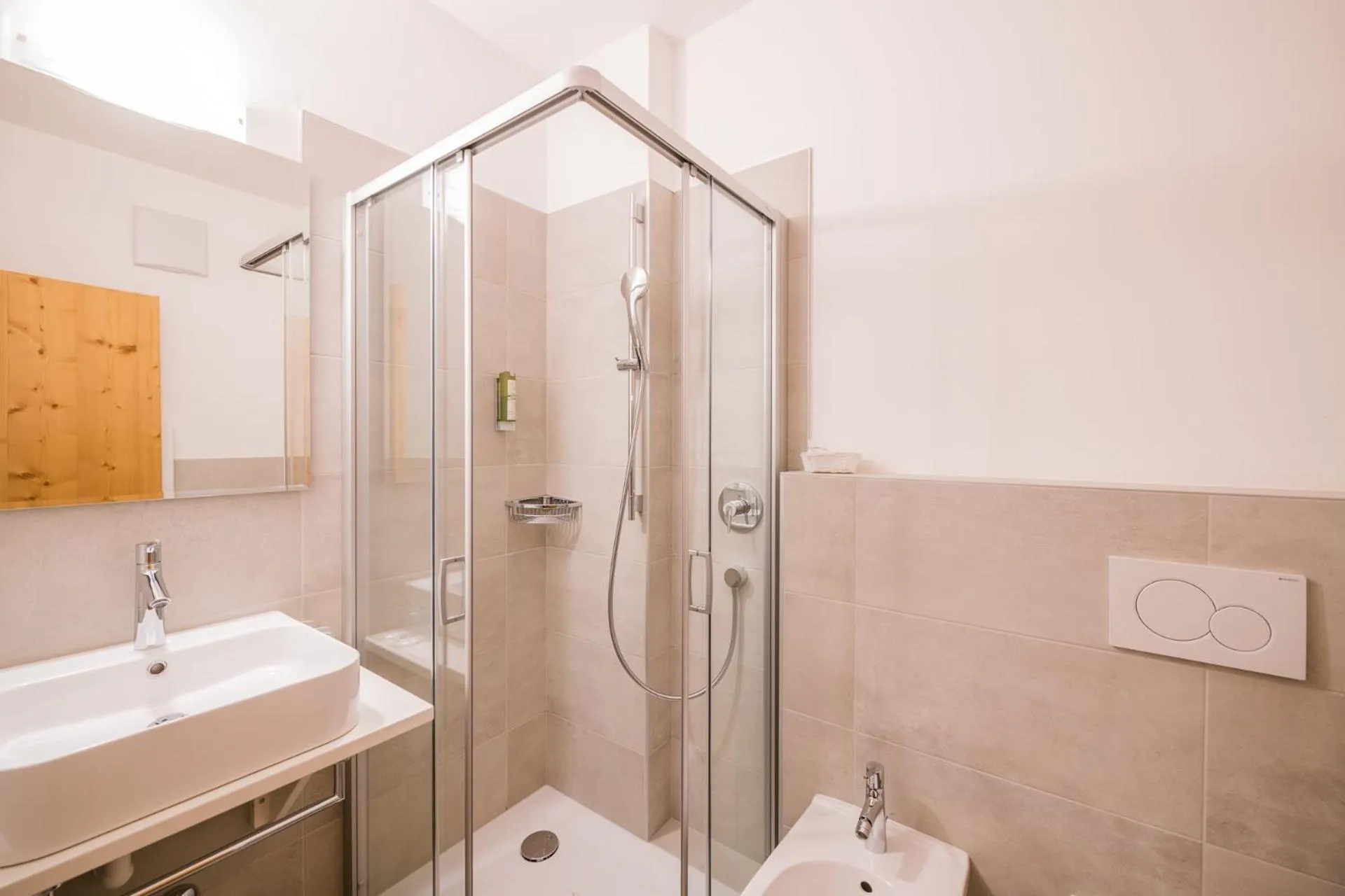 Bathroom in Hotel Waldheim