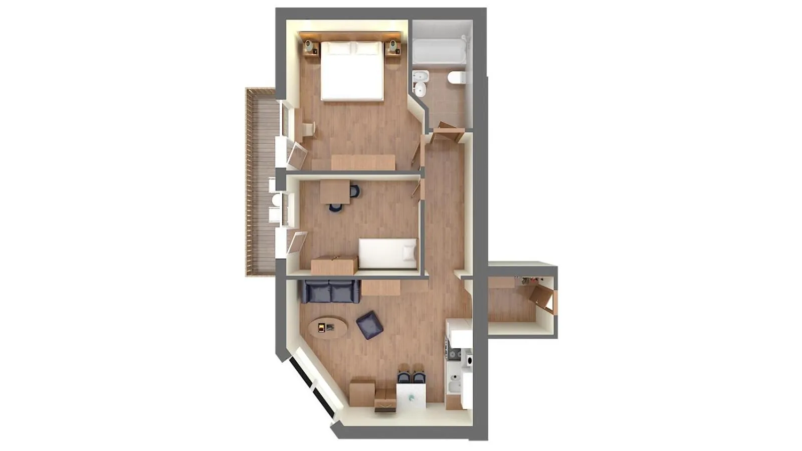 Floor plan in Hotel Waldheim