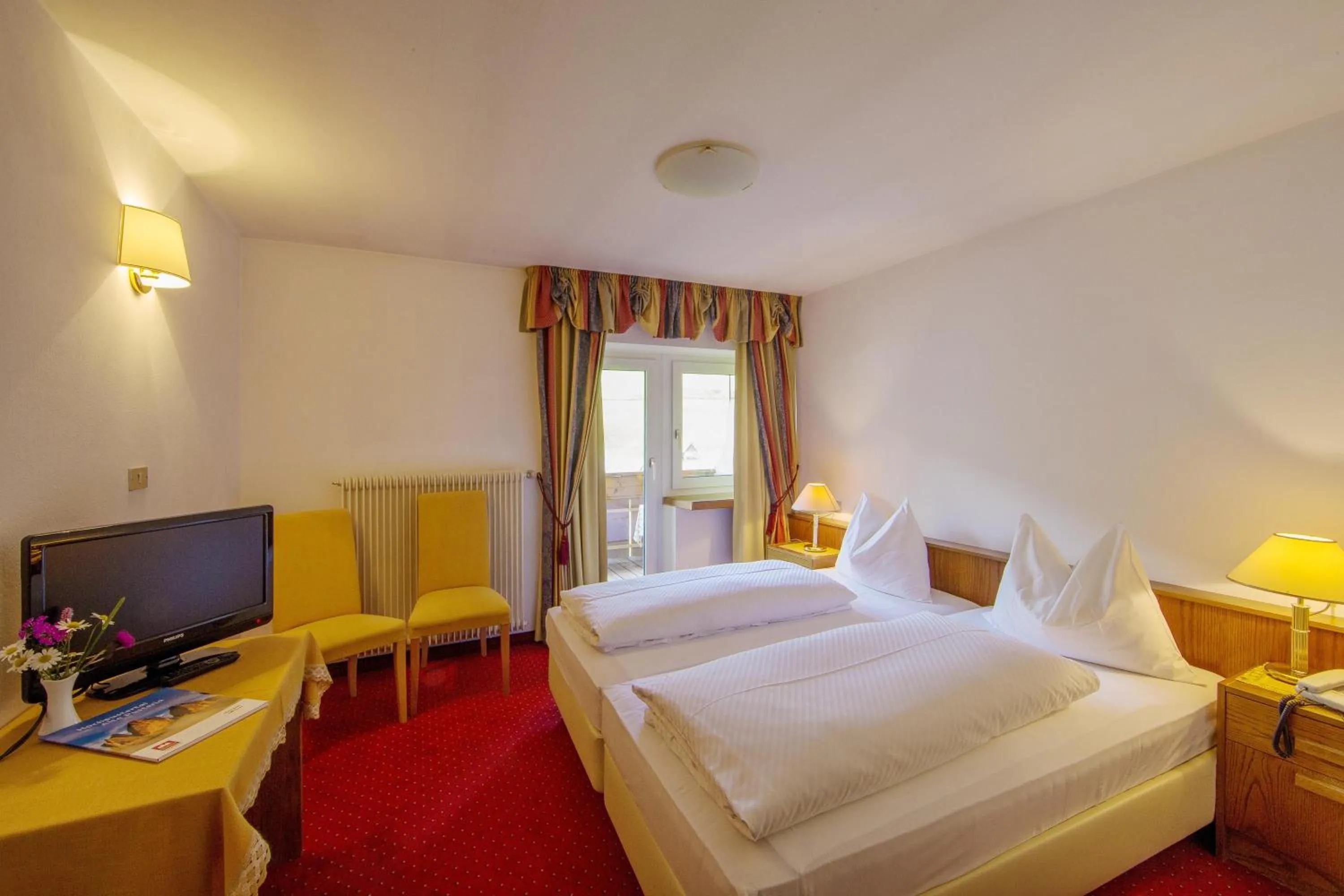 Photo of the whole room, Bed in Hotel Waldheim