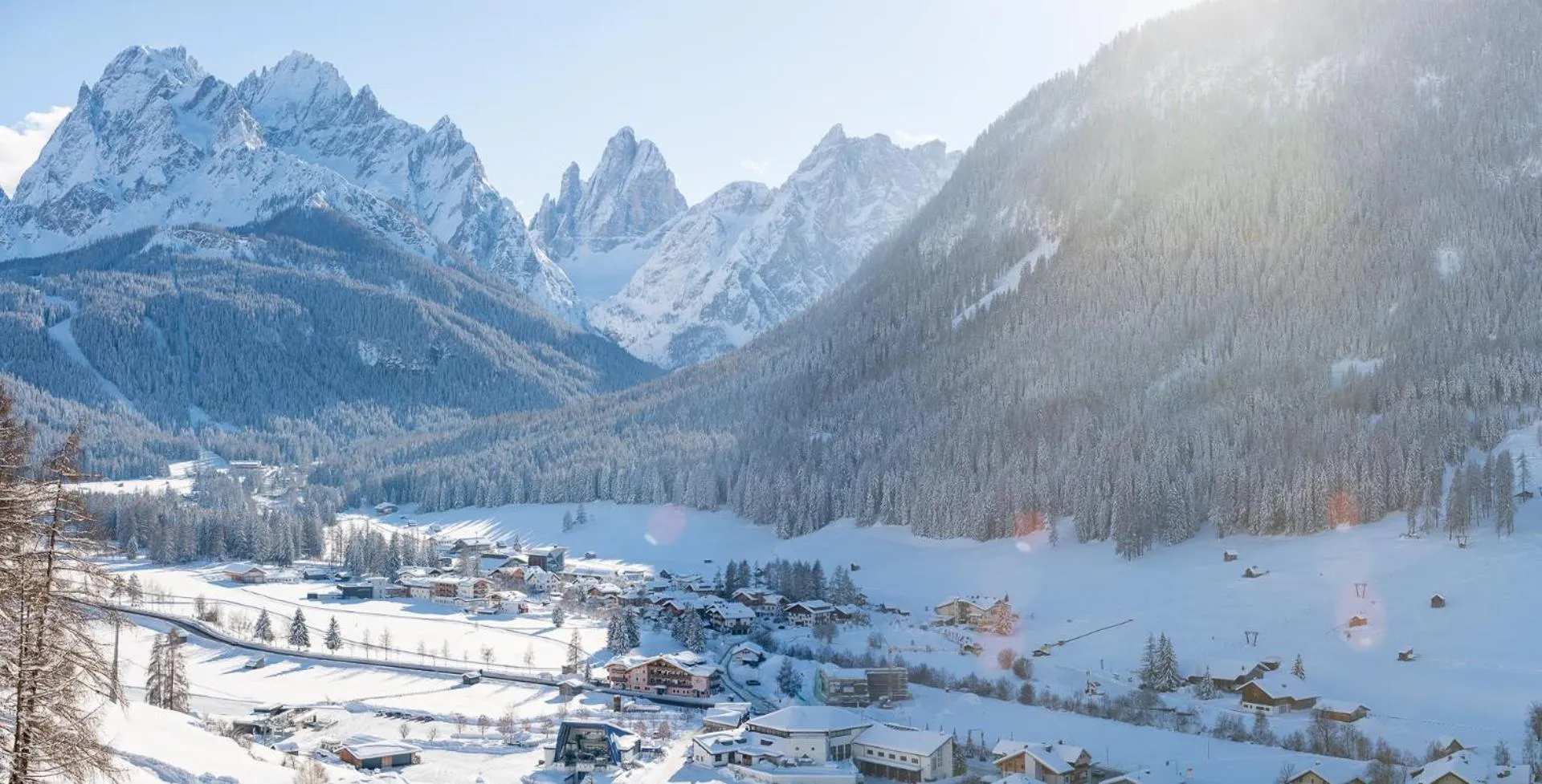 View (from property/room) in Hotel Waldheim