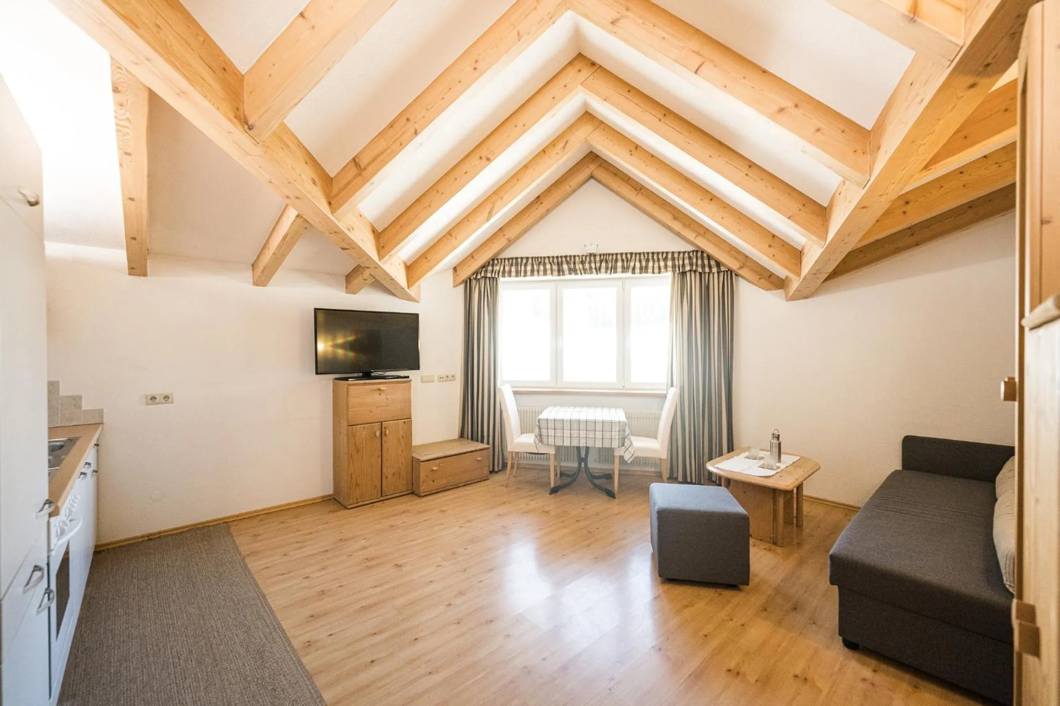 Communal lounge/ TV room in Hotel Waldheim