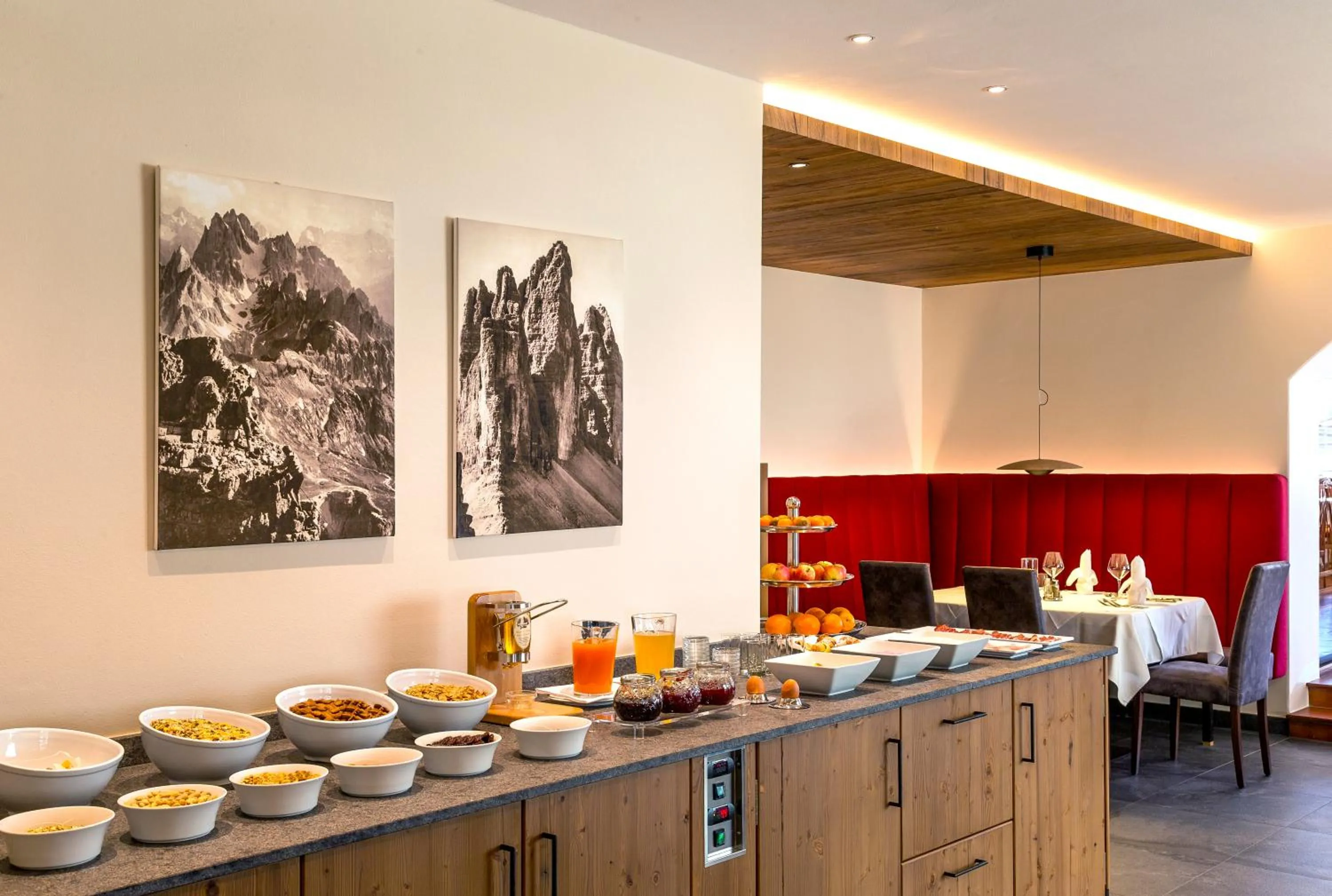 Breakfast in Hotel Waldheim