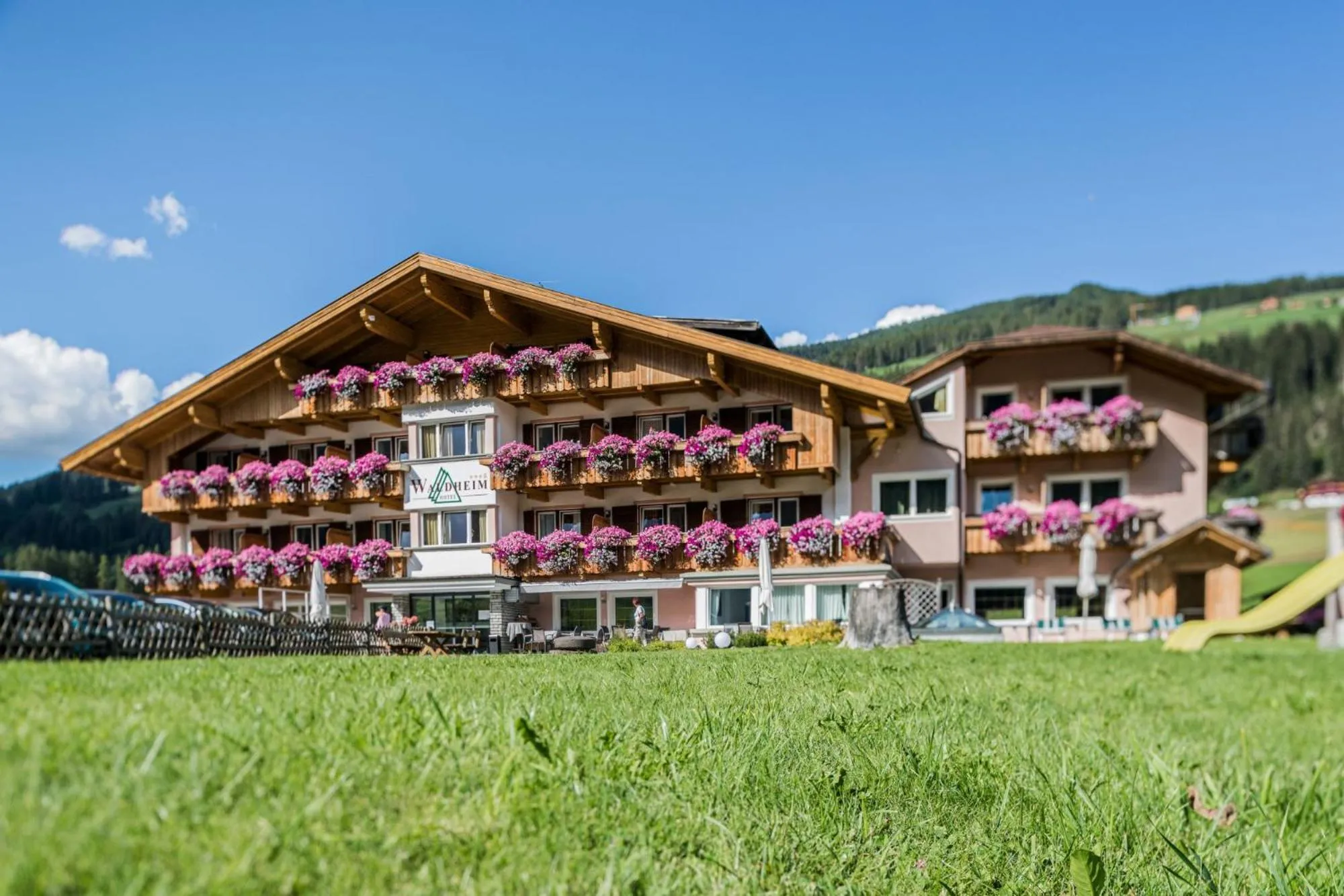 Property building in Hotel Waldheim