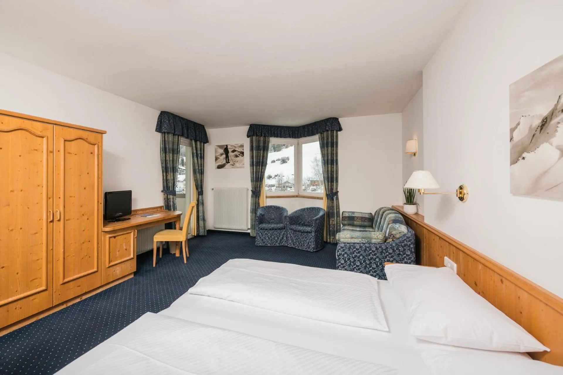 Photo of the whole room, Bed in Hotel Waldheim