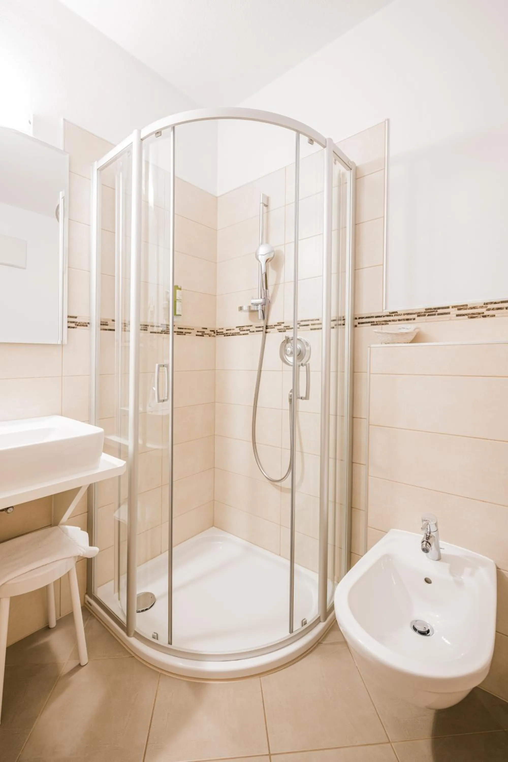 Bathroom in Hotel Waldheim