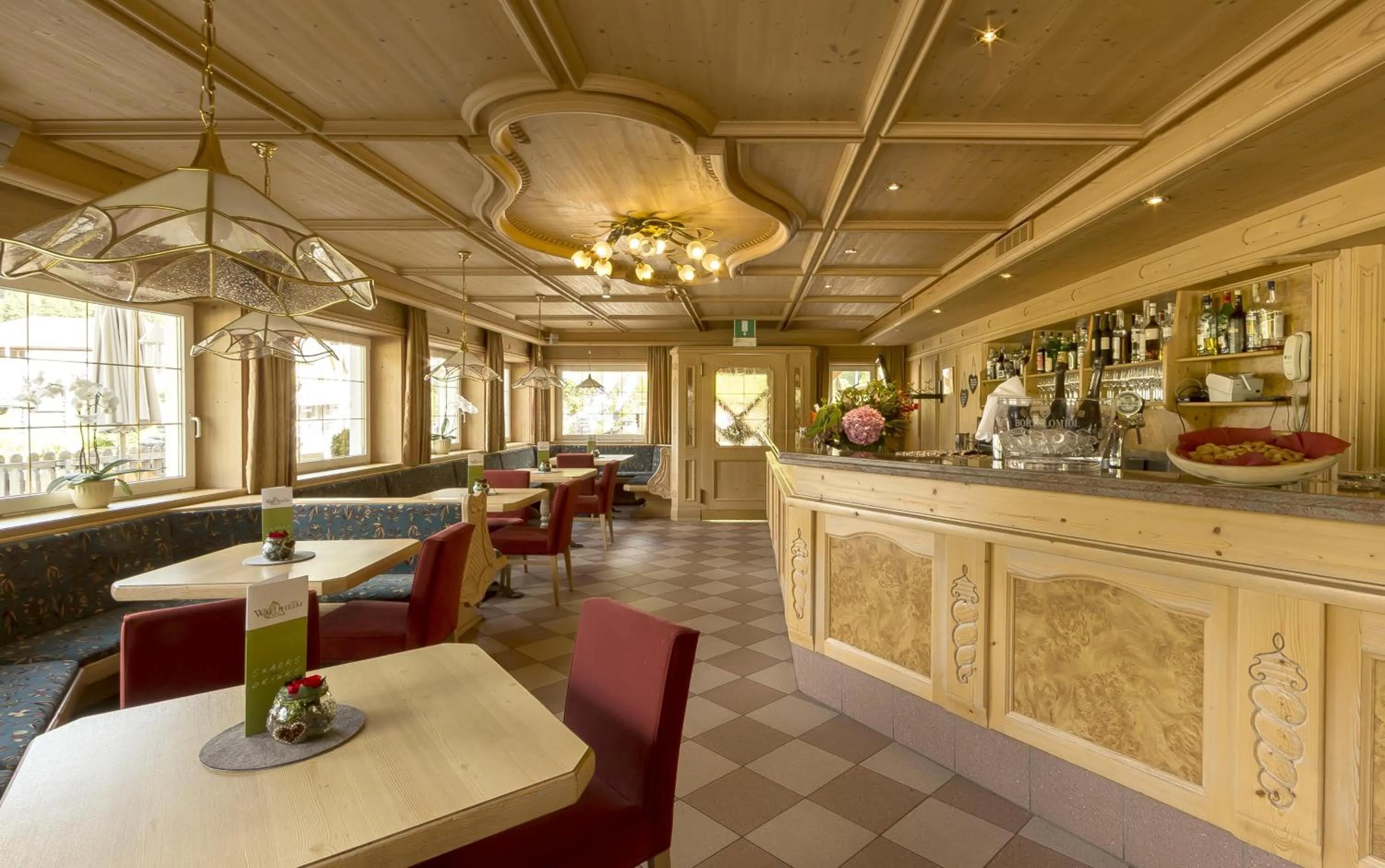 Lounge or bar in Hotel Waldheim