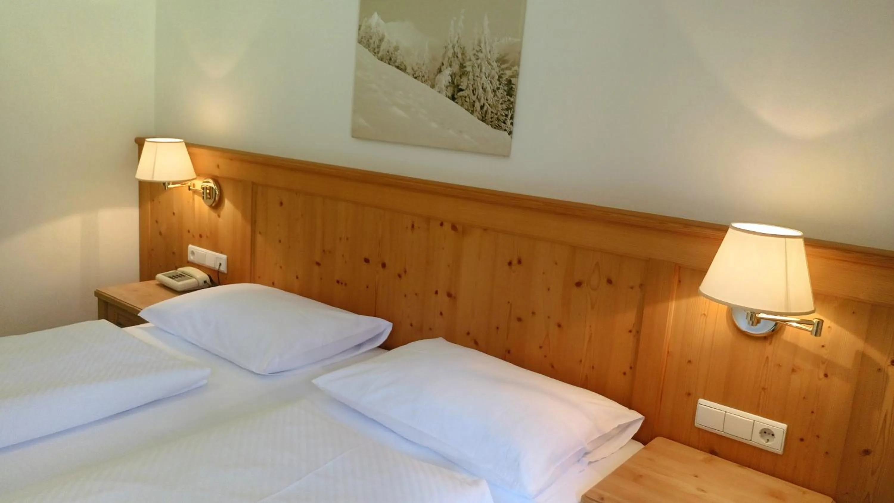 Photo of the whole room, Bed in Hotel Waldheim