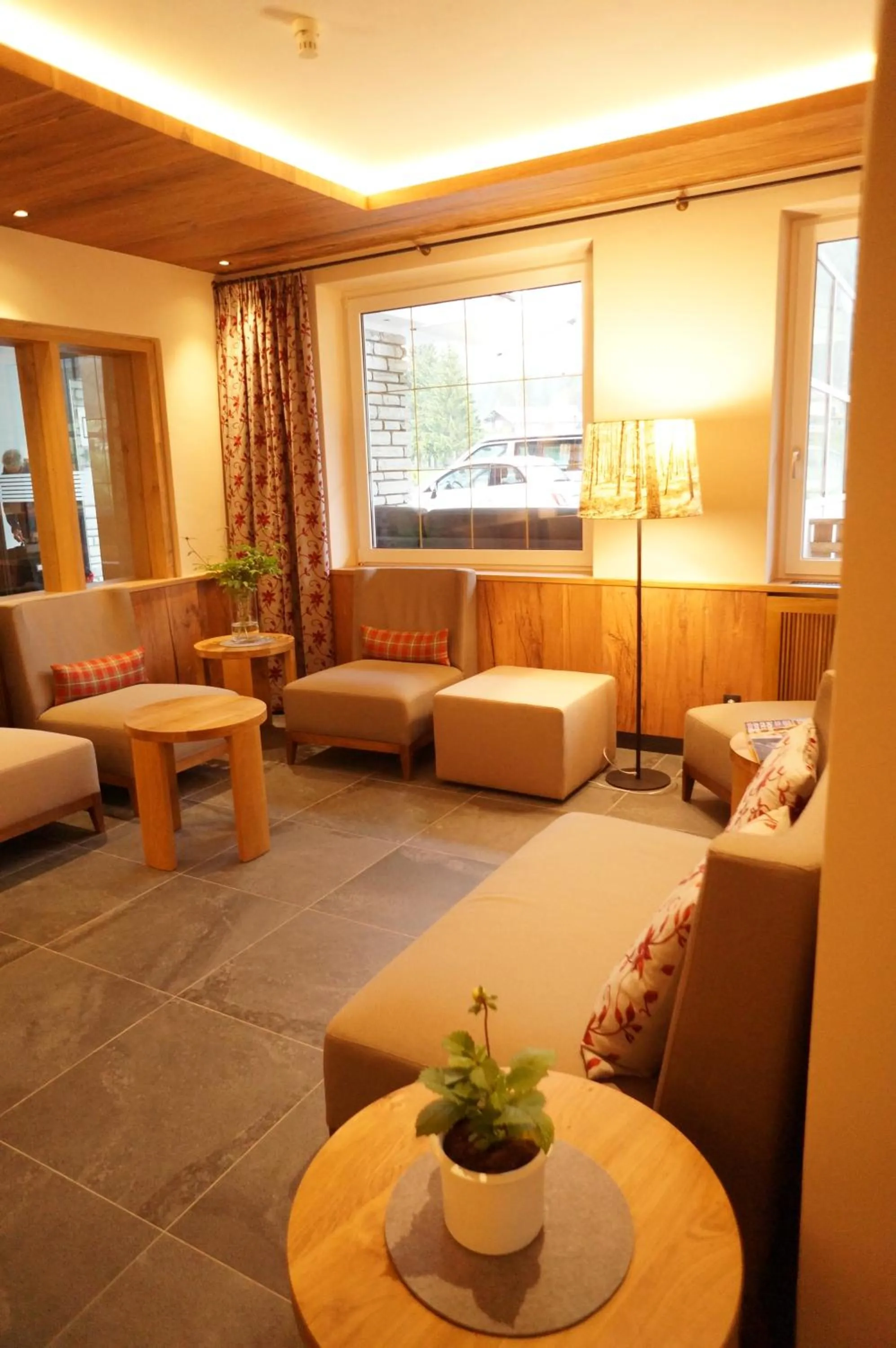 Decorative detail in Hotel Waldheim