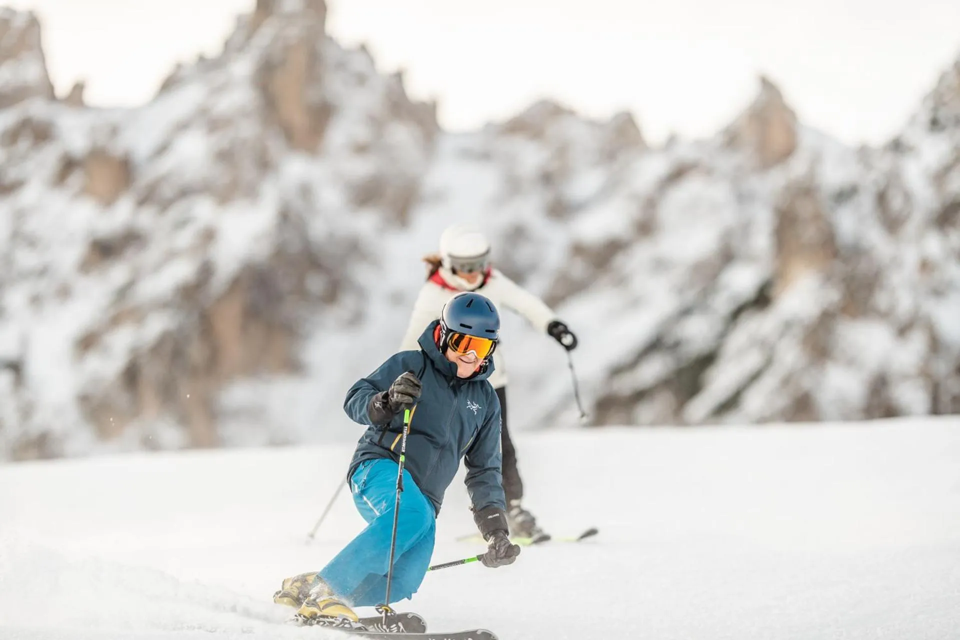 Skiing in Hotel Waldheim