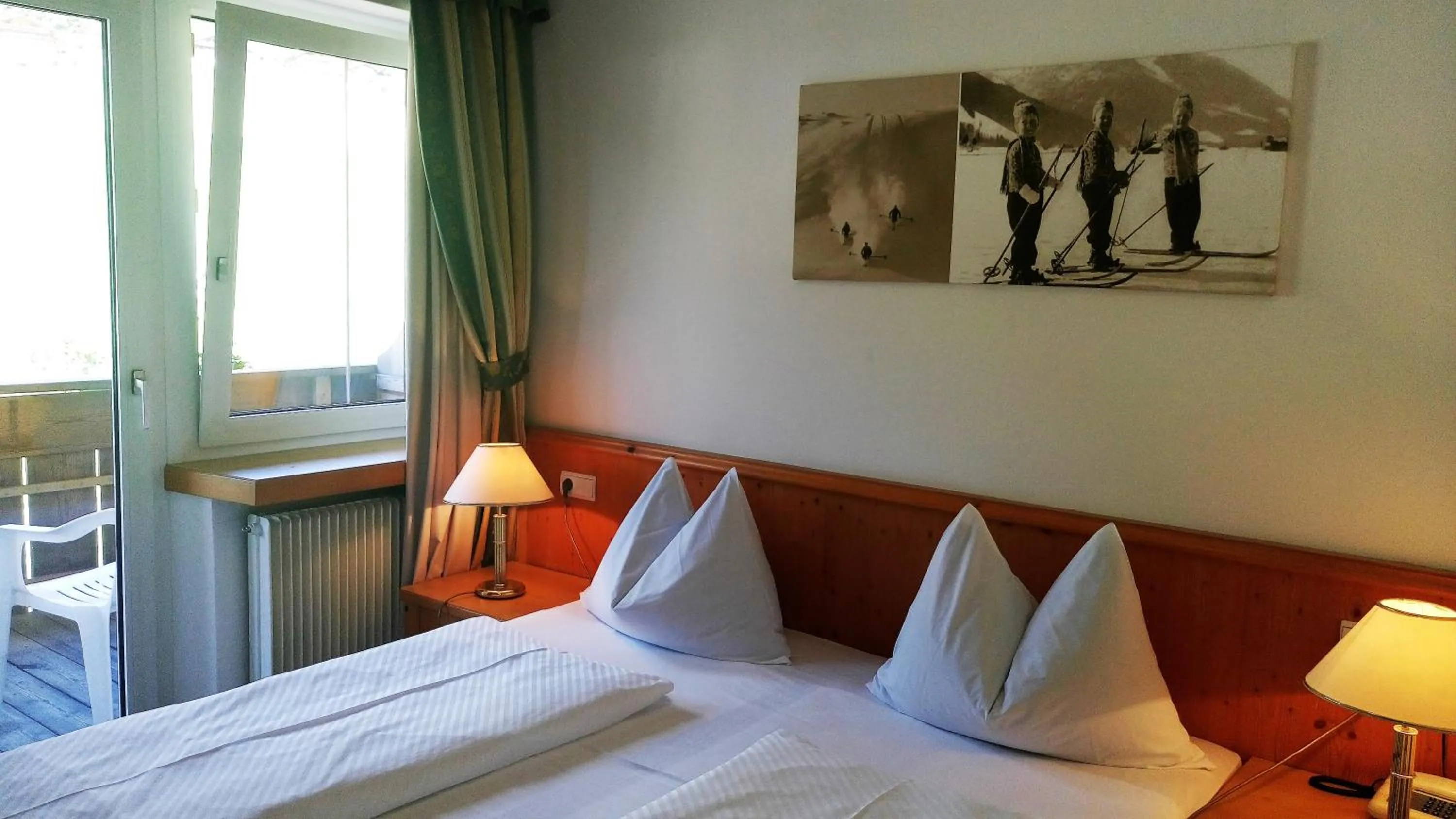 Photo of the whole room, Bed in Hotel Waldheim