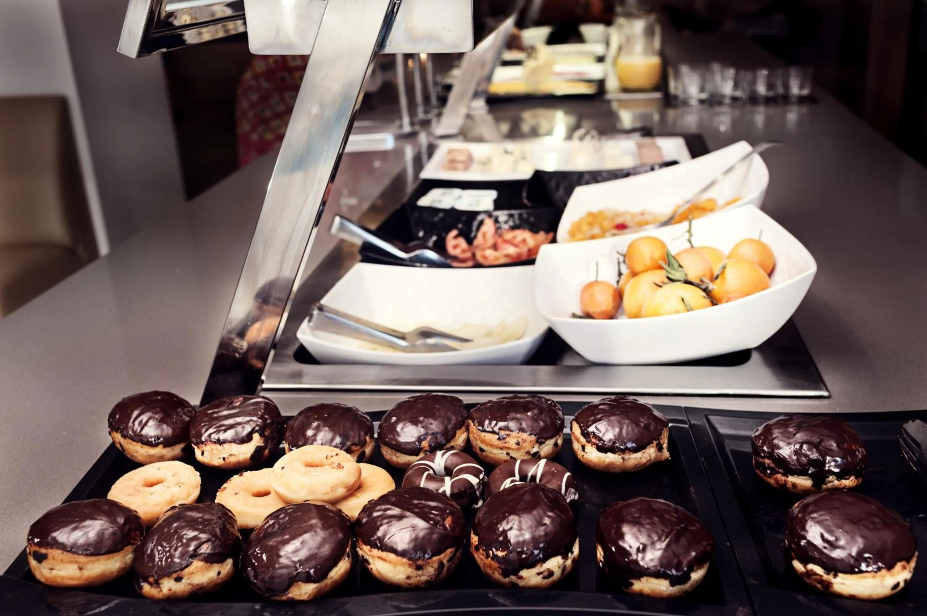 Food in Hotel Gracia