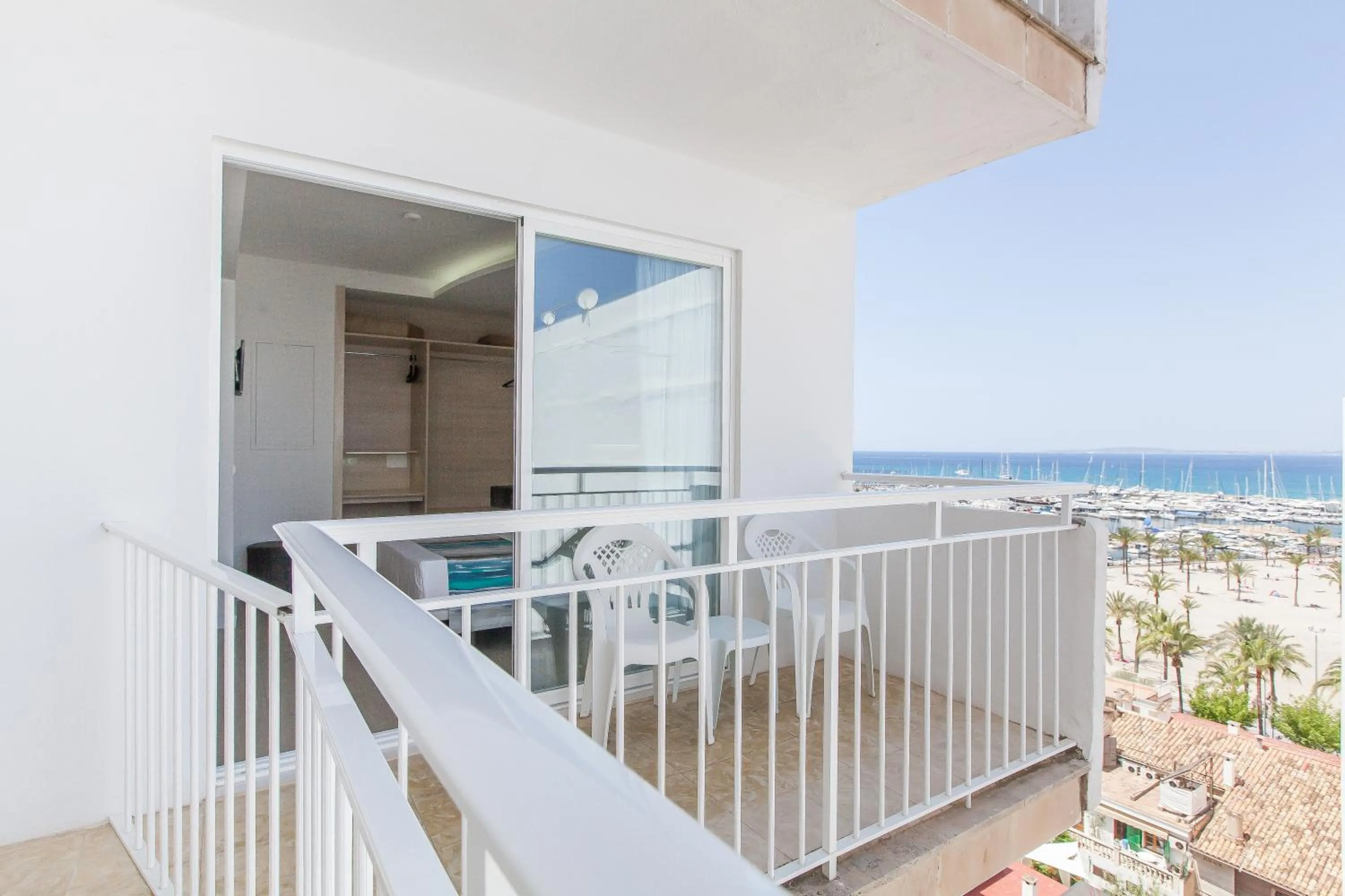 Balcony/Terrace in Hotel Gracia