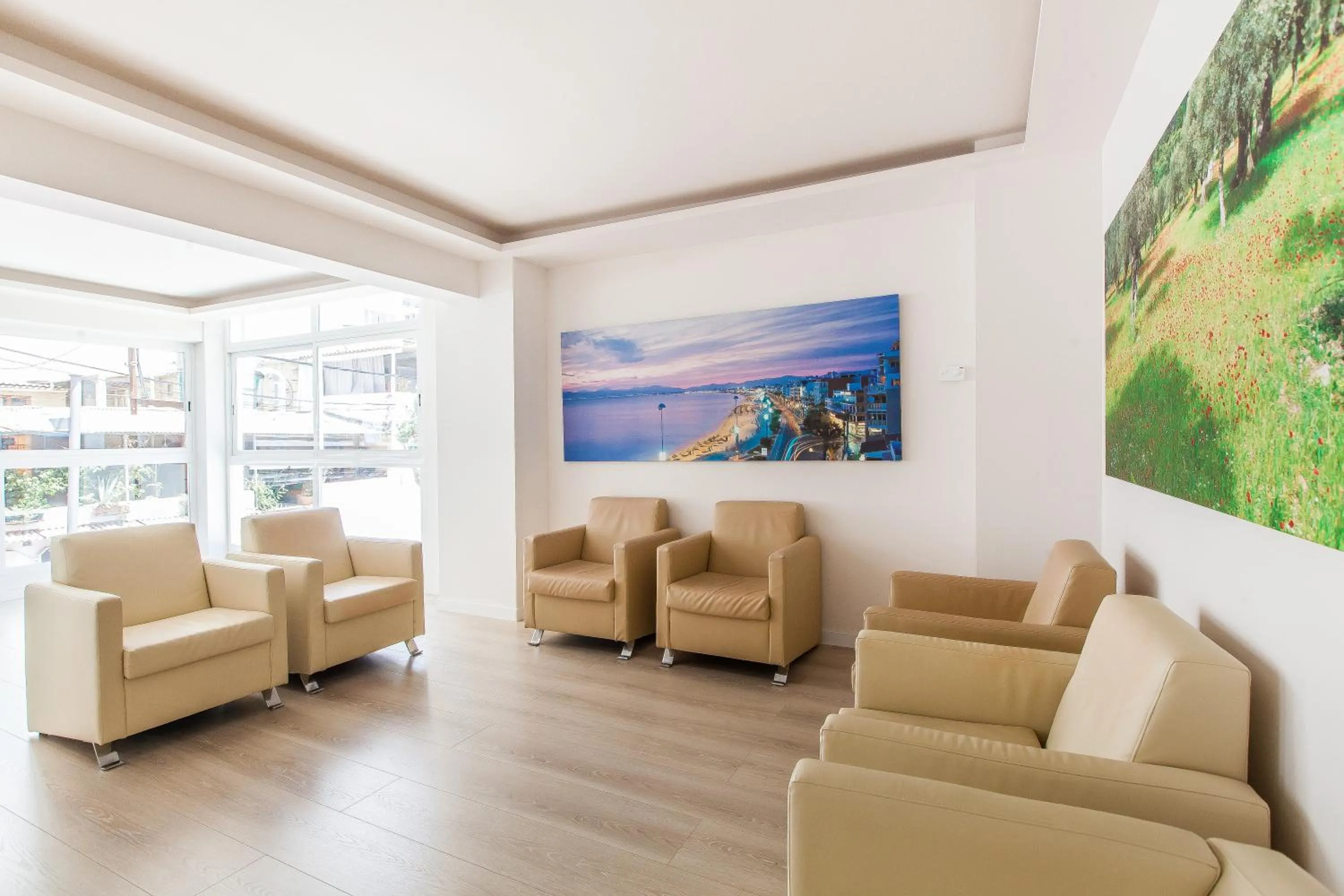 Area and facilities in Hotel Gracia