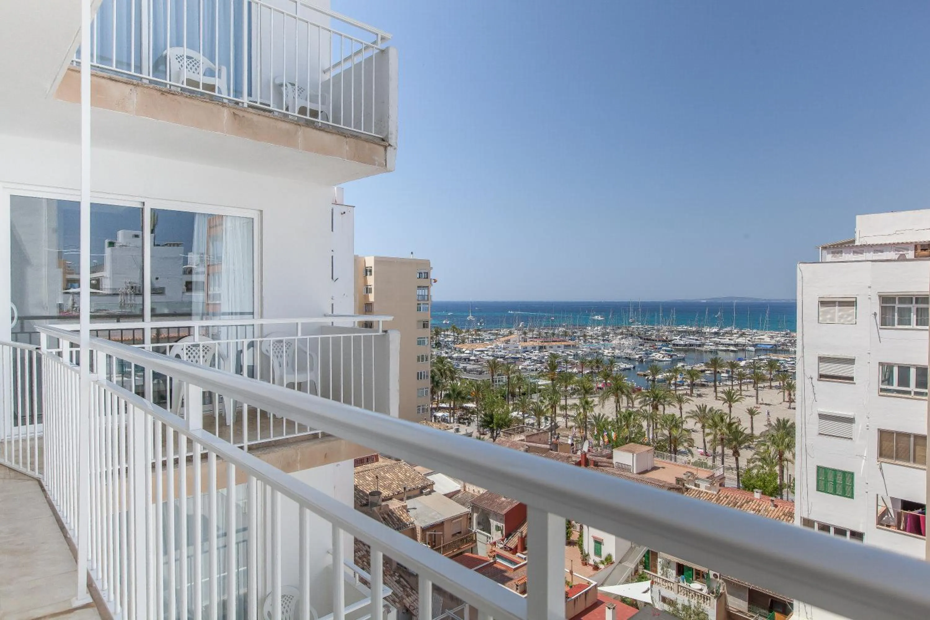 Sea view in Hotel Gracia