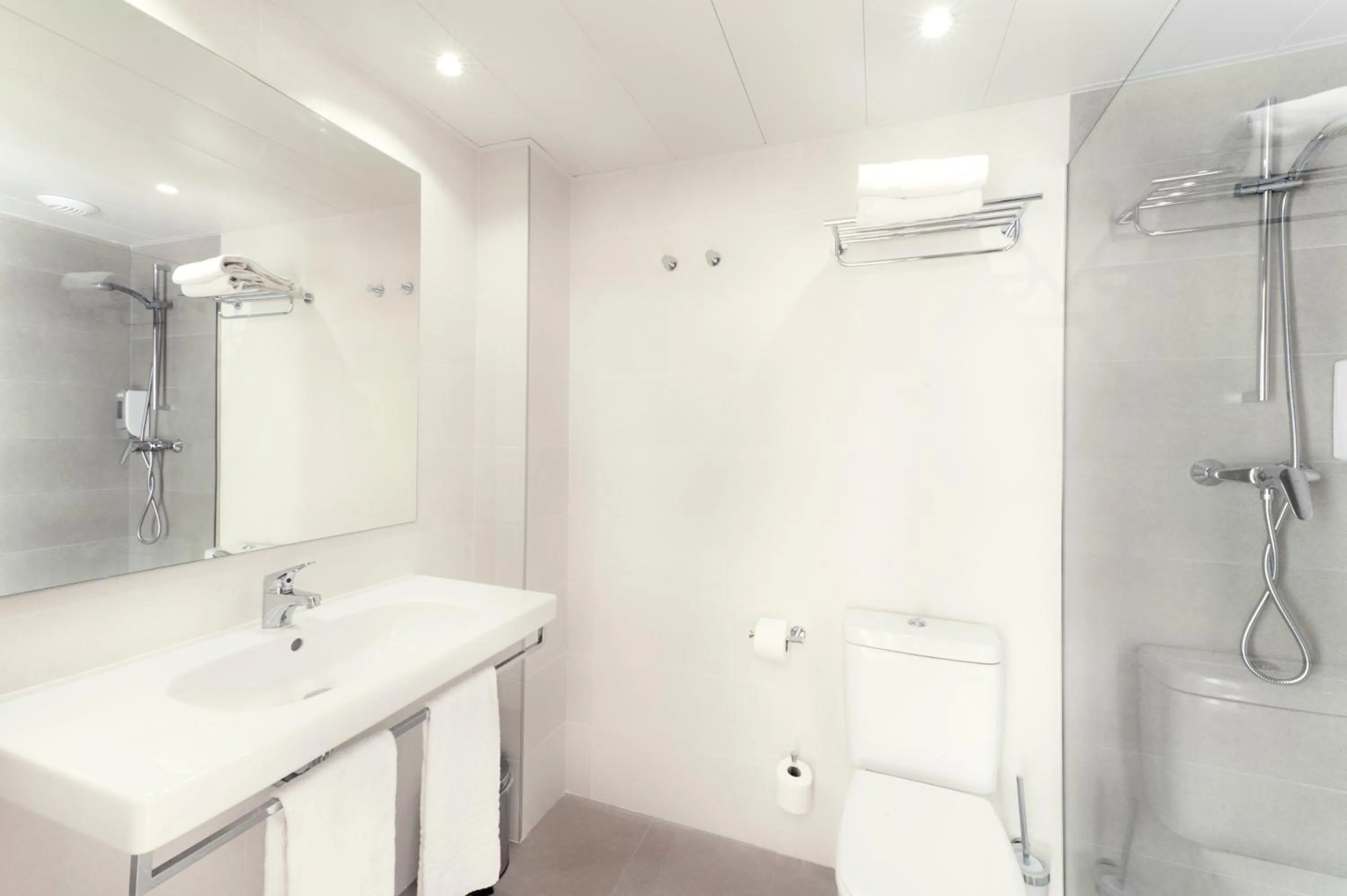 Bathroom in Hotel Gracia