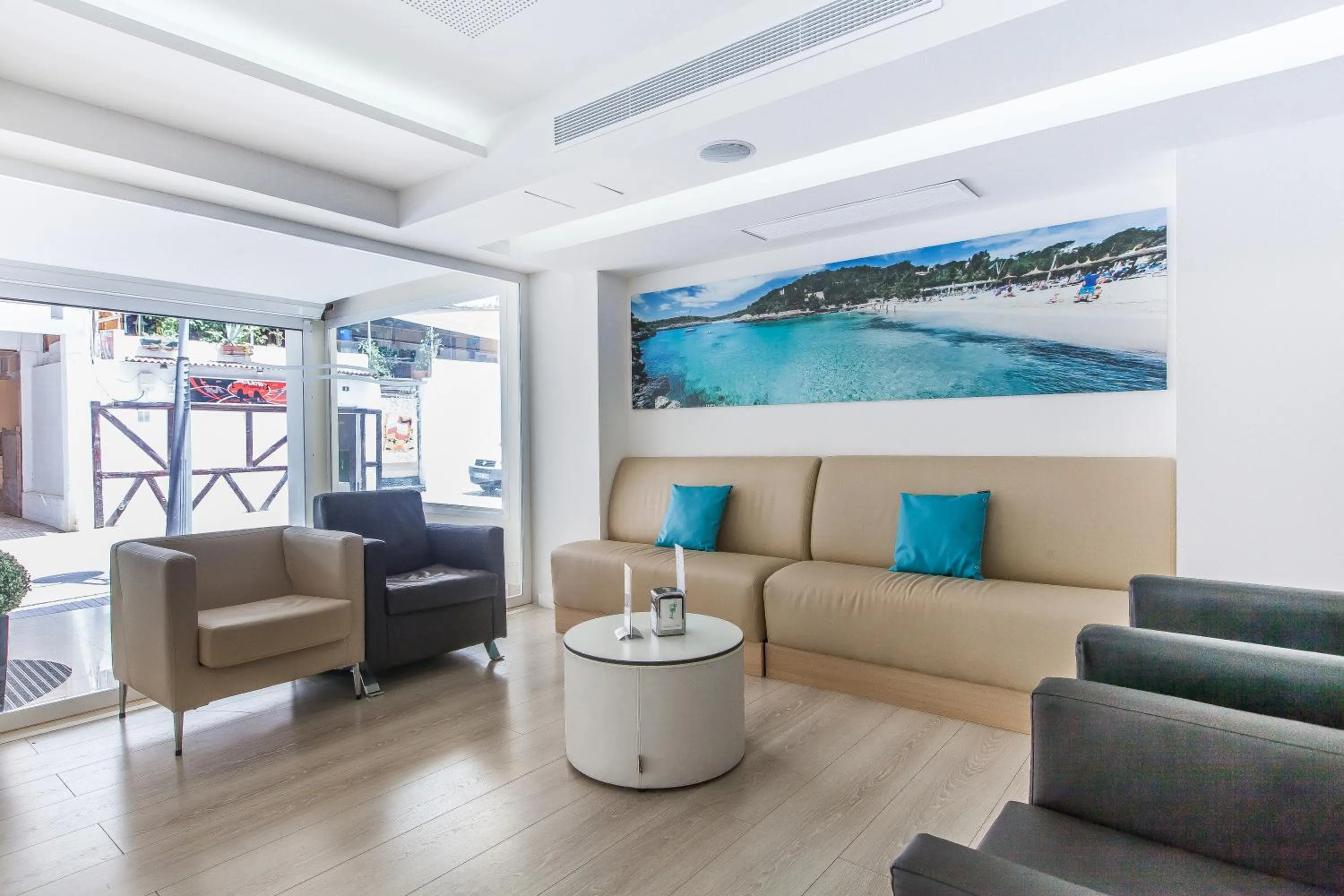 Area and facilities in Hotel Gracia