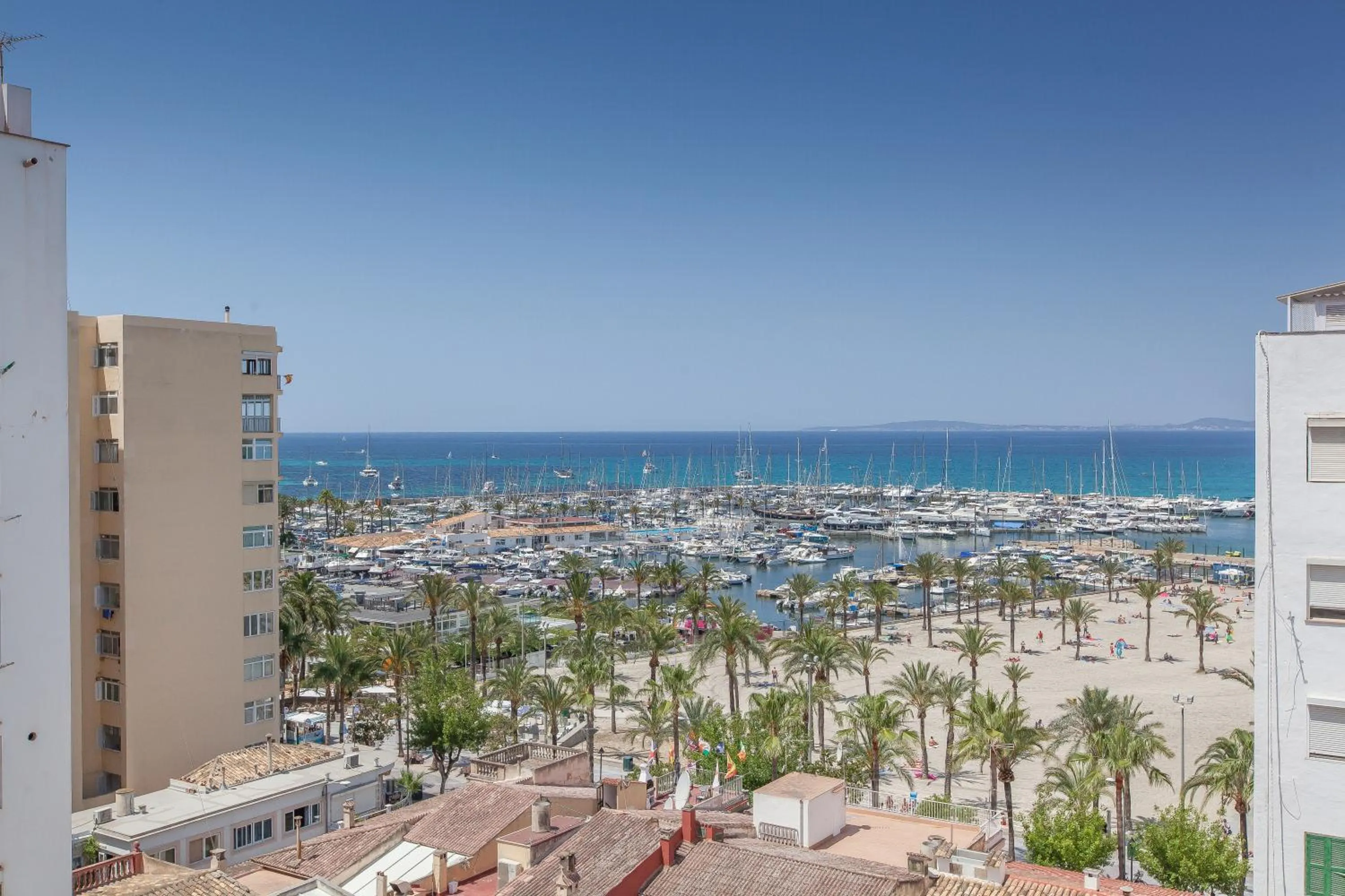 Sea view in Hotel Gracia