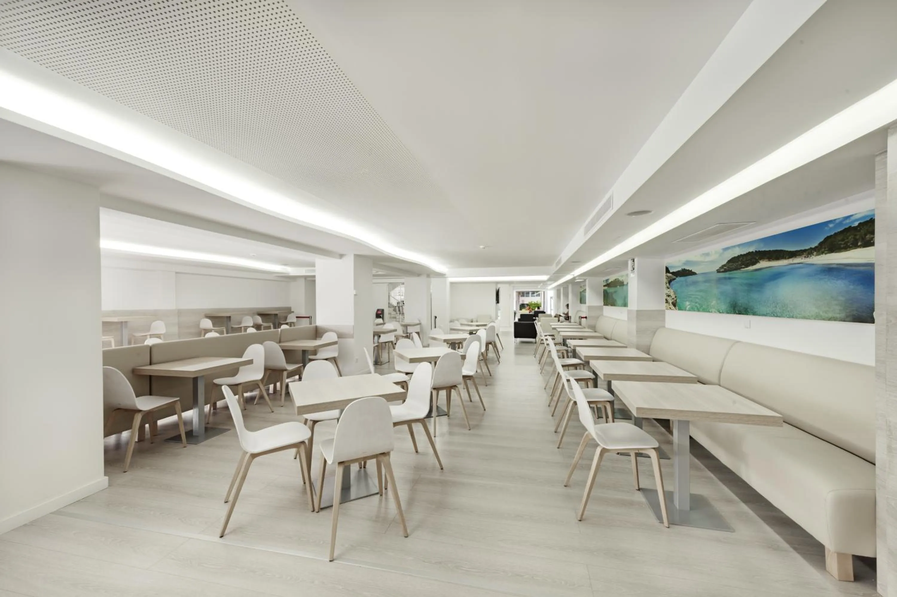 Restaurant/places to eat in Hotel Gracia