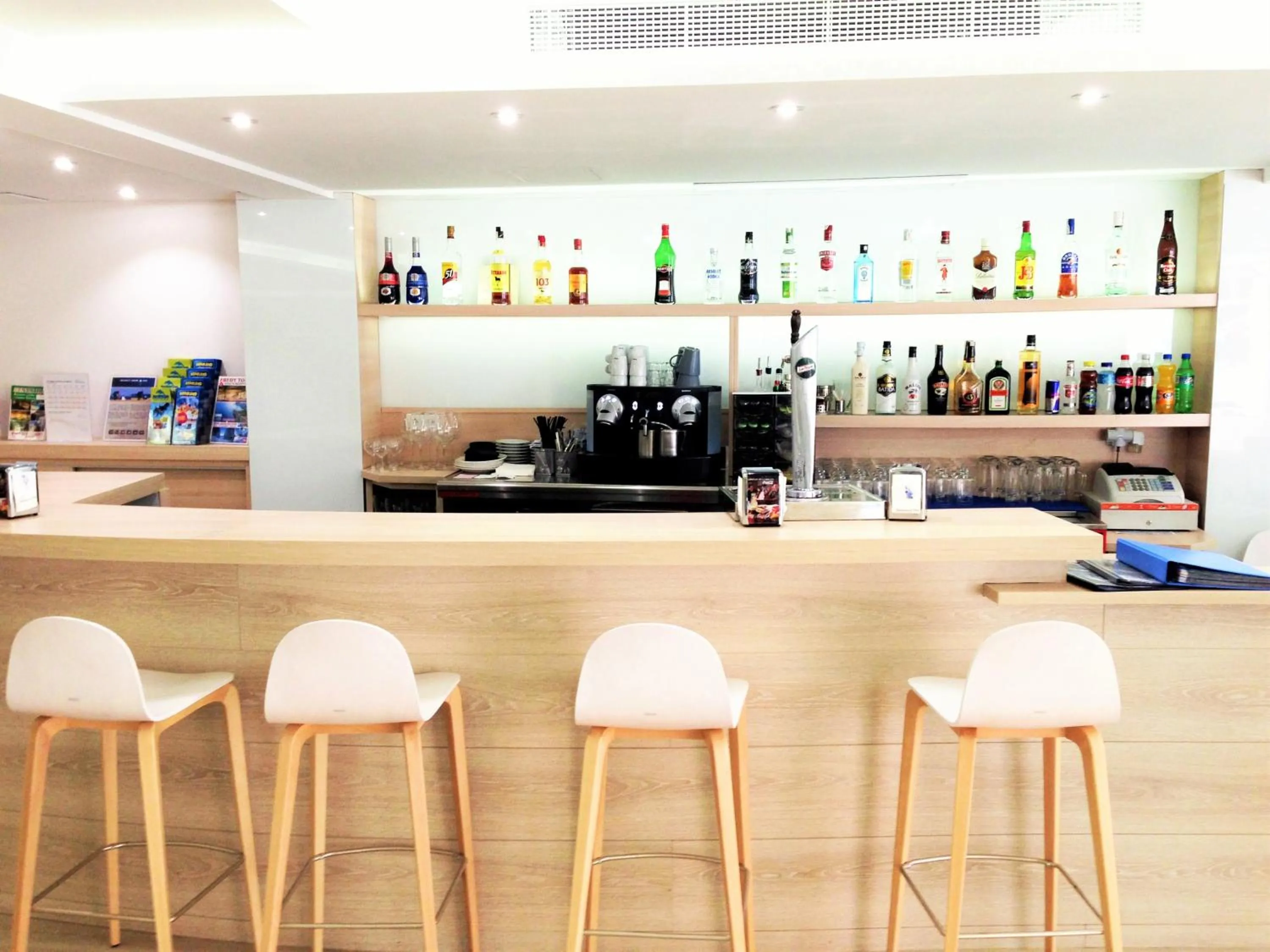 Lounge or bar in Hotel Gracia