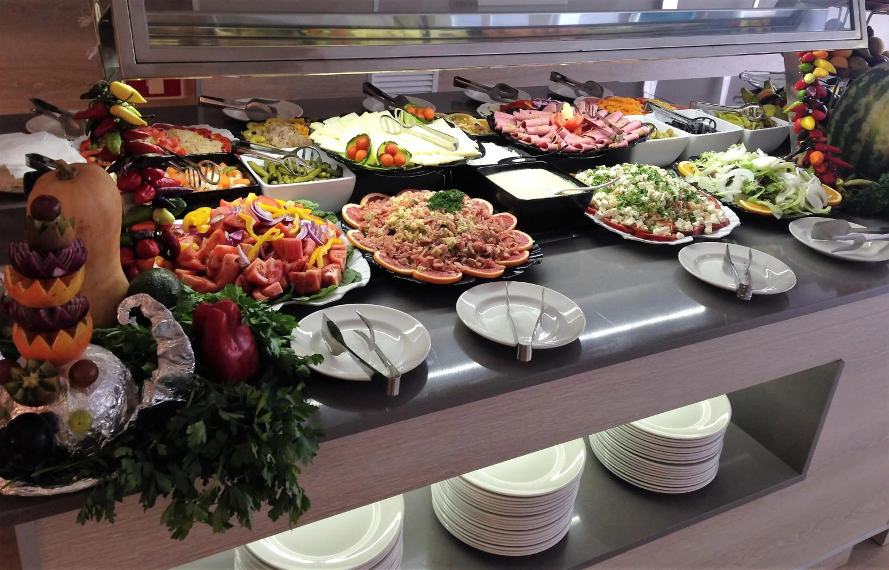 Restaurant/places to eat in Hotel Gracia