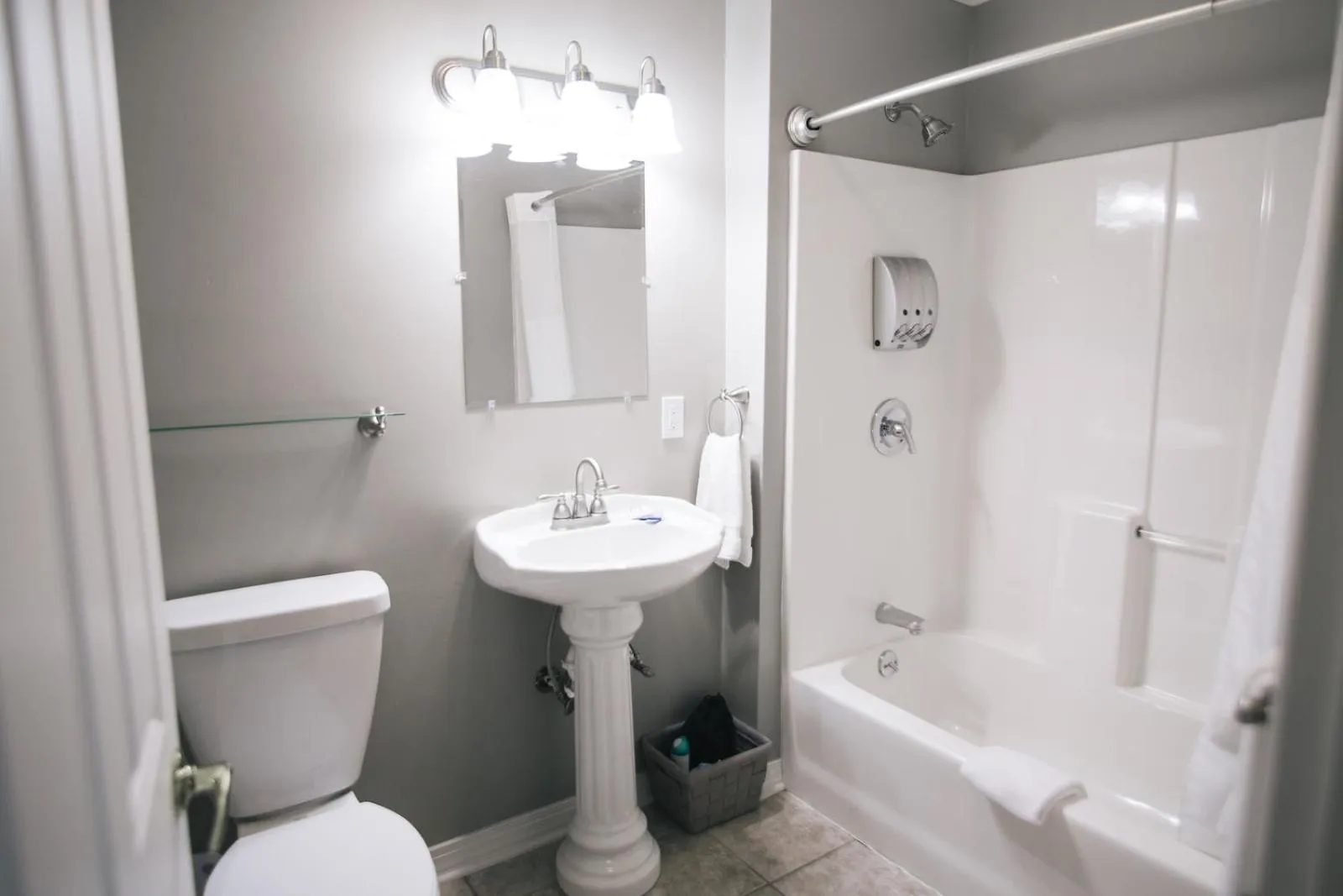 Bathroom in The Continental Hotel