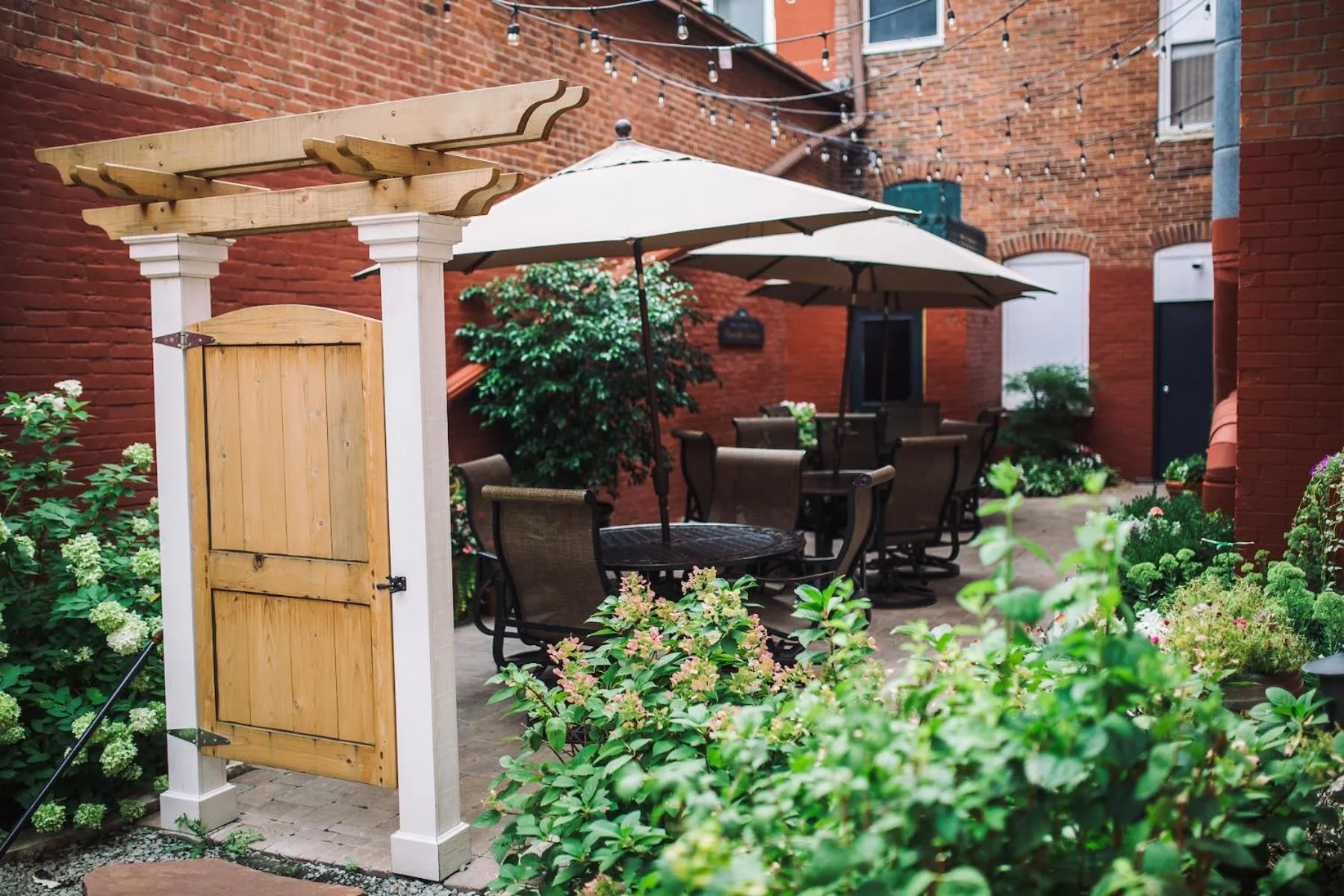 Garden in The Continental Hotel