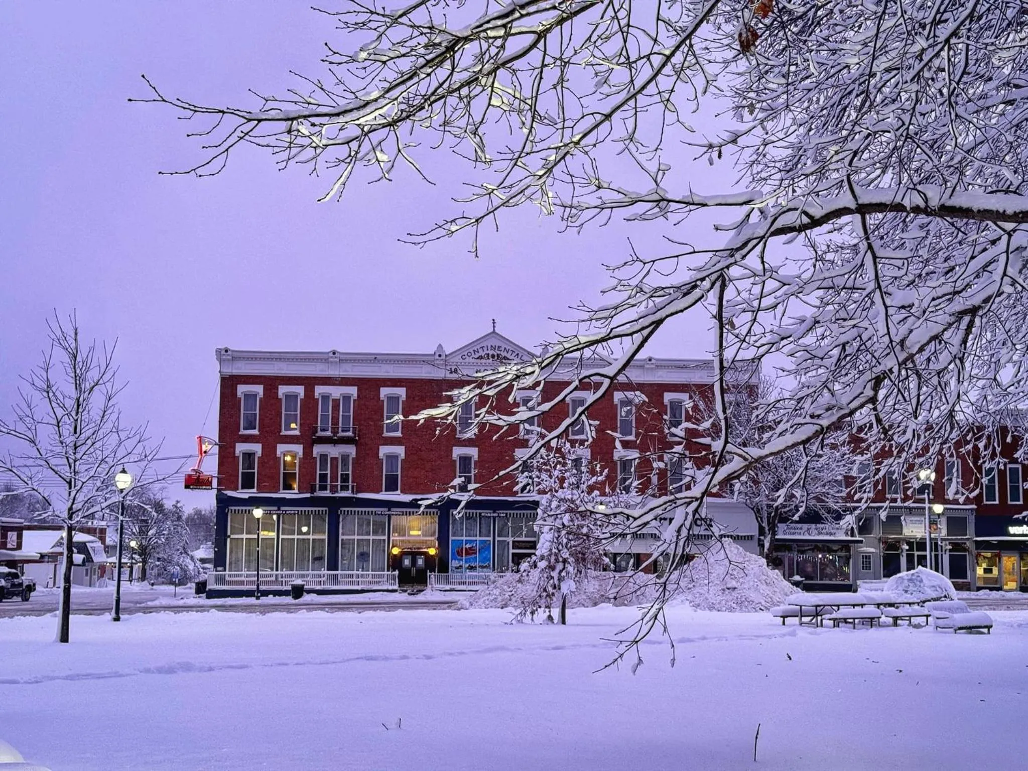 Property building in The Continental Hotel